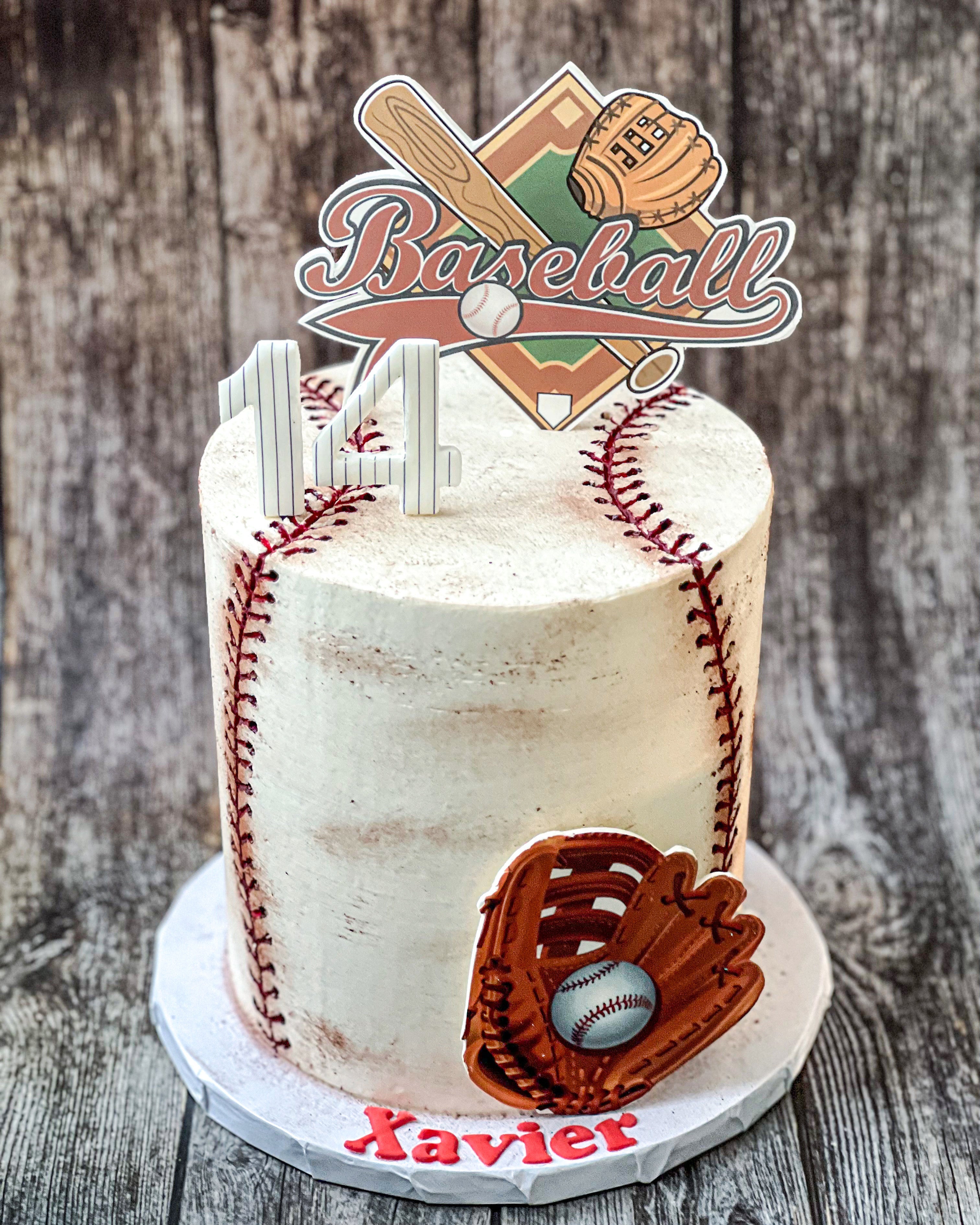 Gâteau BASEBALL