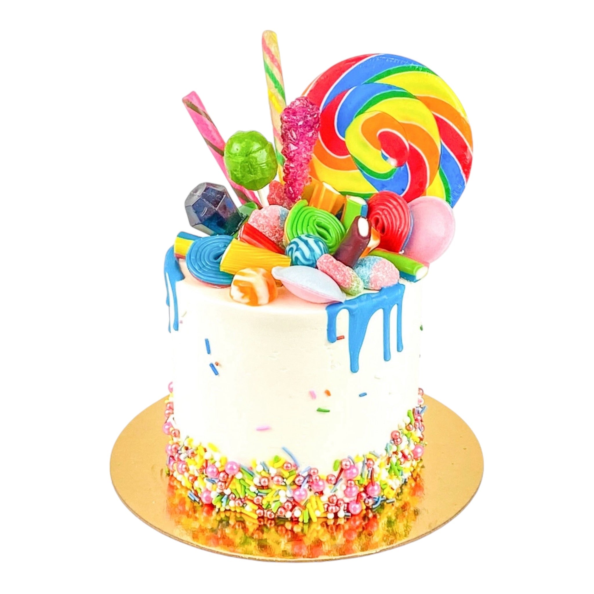 Gâteau BONBONS EN FOLIE