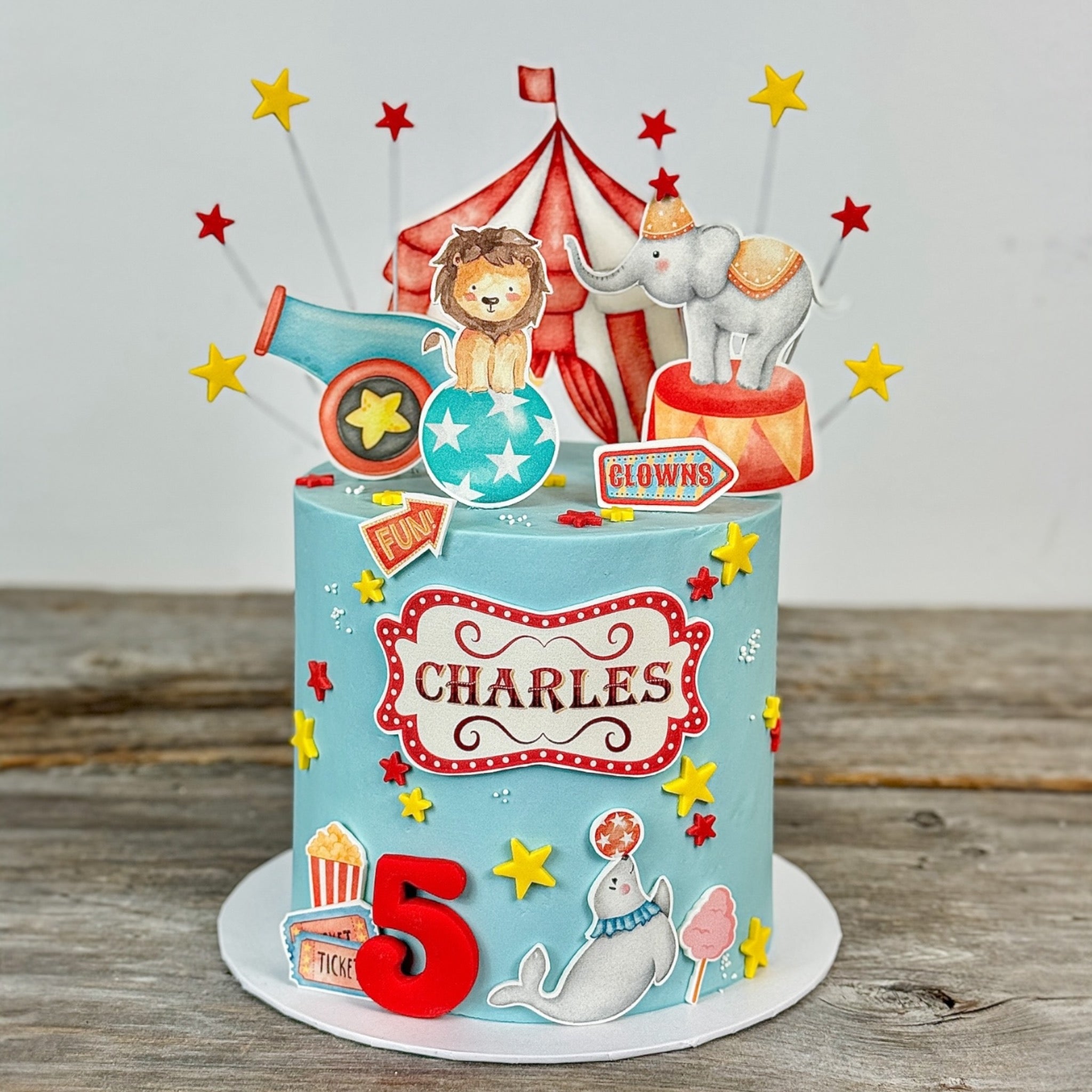 Gâteau CIRQUE