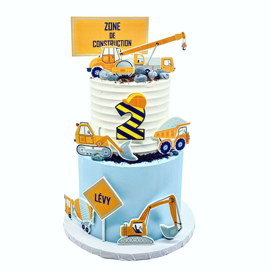Gâteau CONSTRUCTION 3