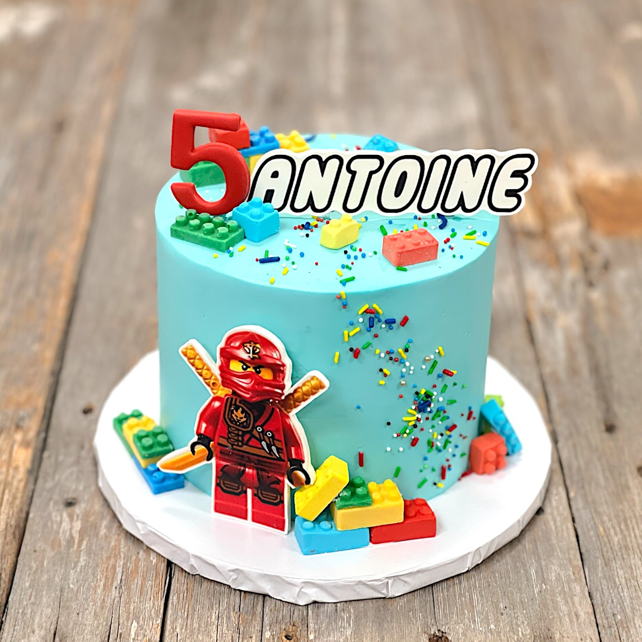 Gâteau " LE THÉMATIQUE deluxe"