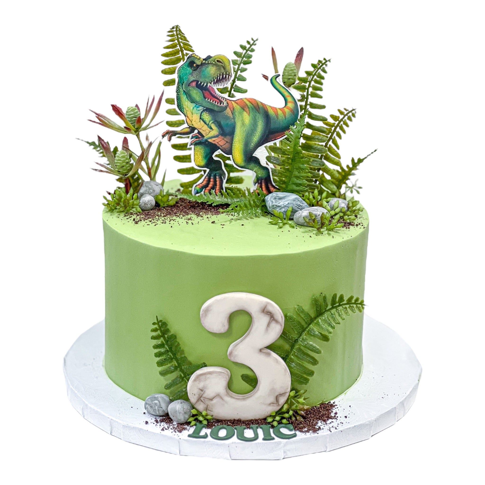 Gâteau DINOSAURE 2
