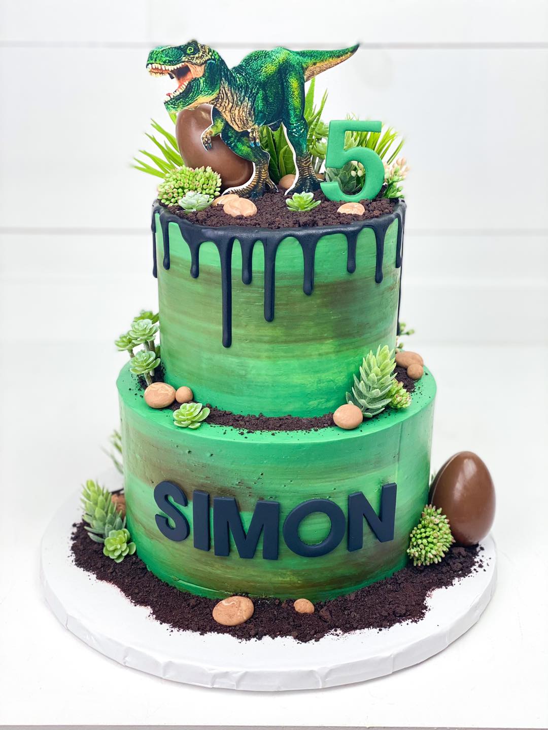 Gâteau DINOSAURE 3