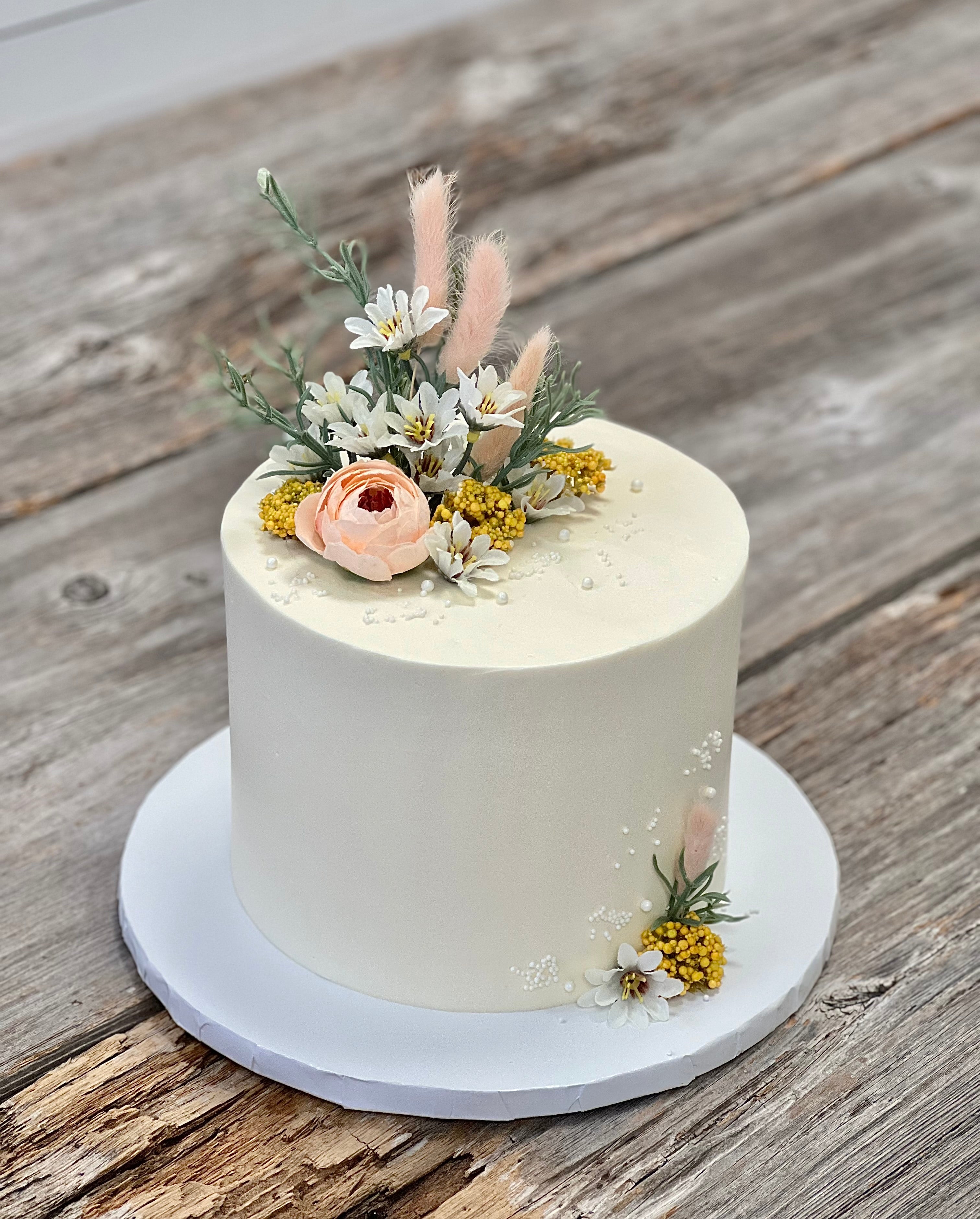 Gâteau FLEURS DES CHAMPS