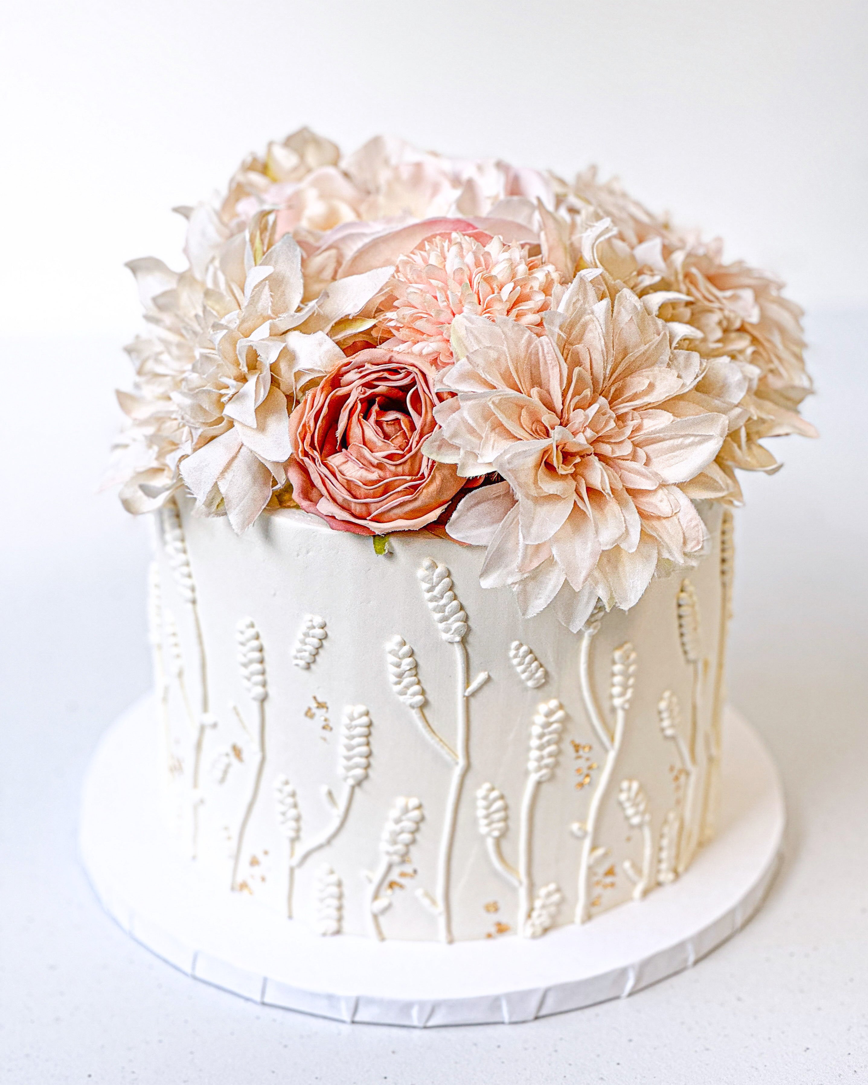 Gâteau JARDIN DE FLEURS