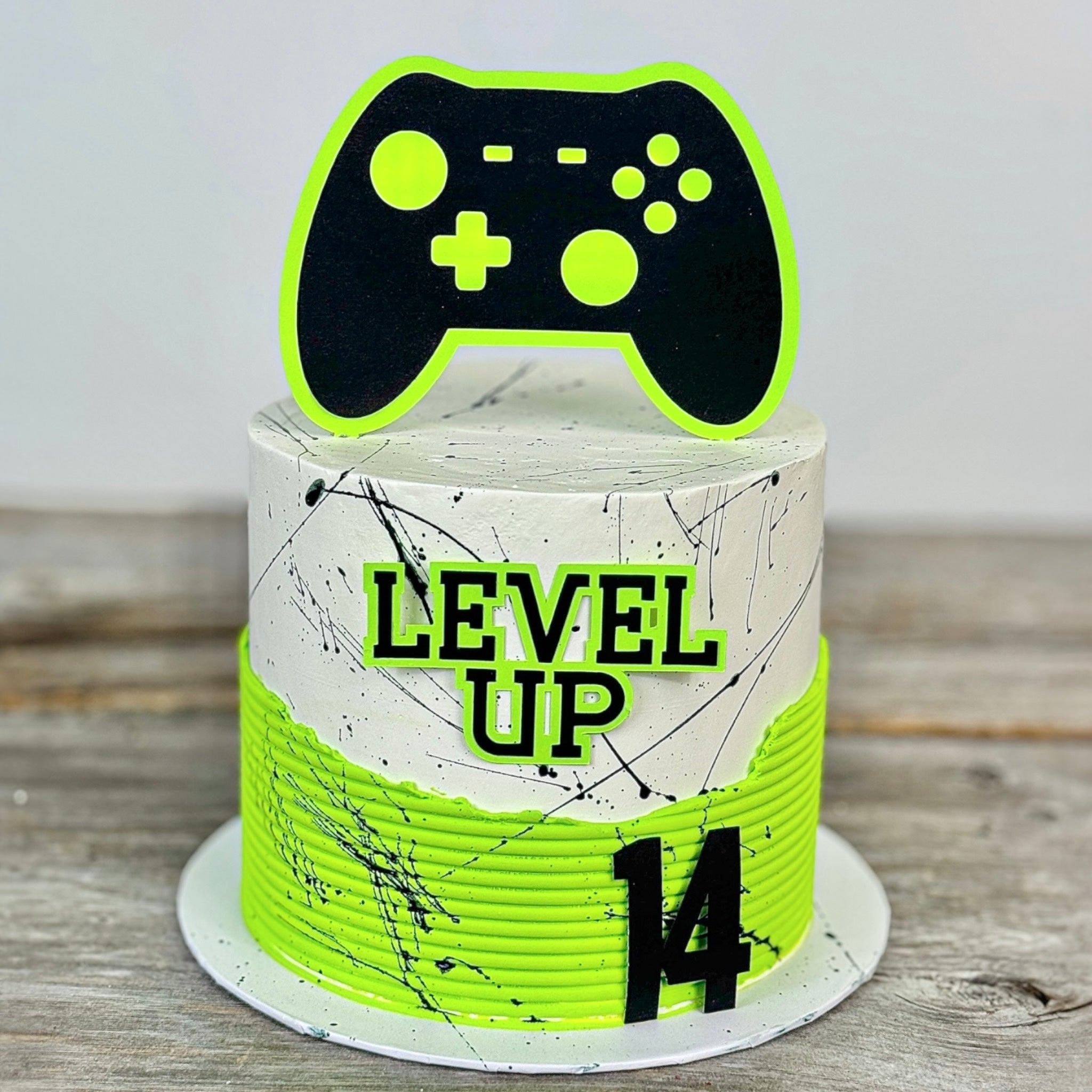 Gâteau GAMING