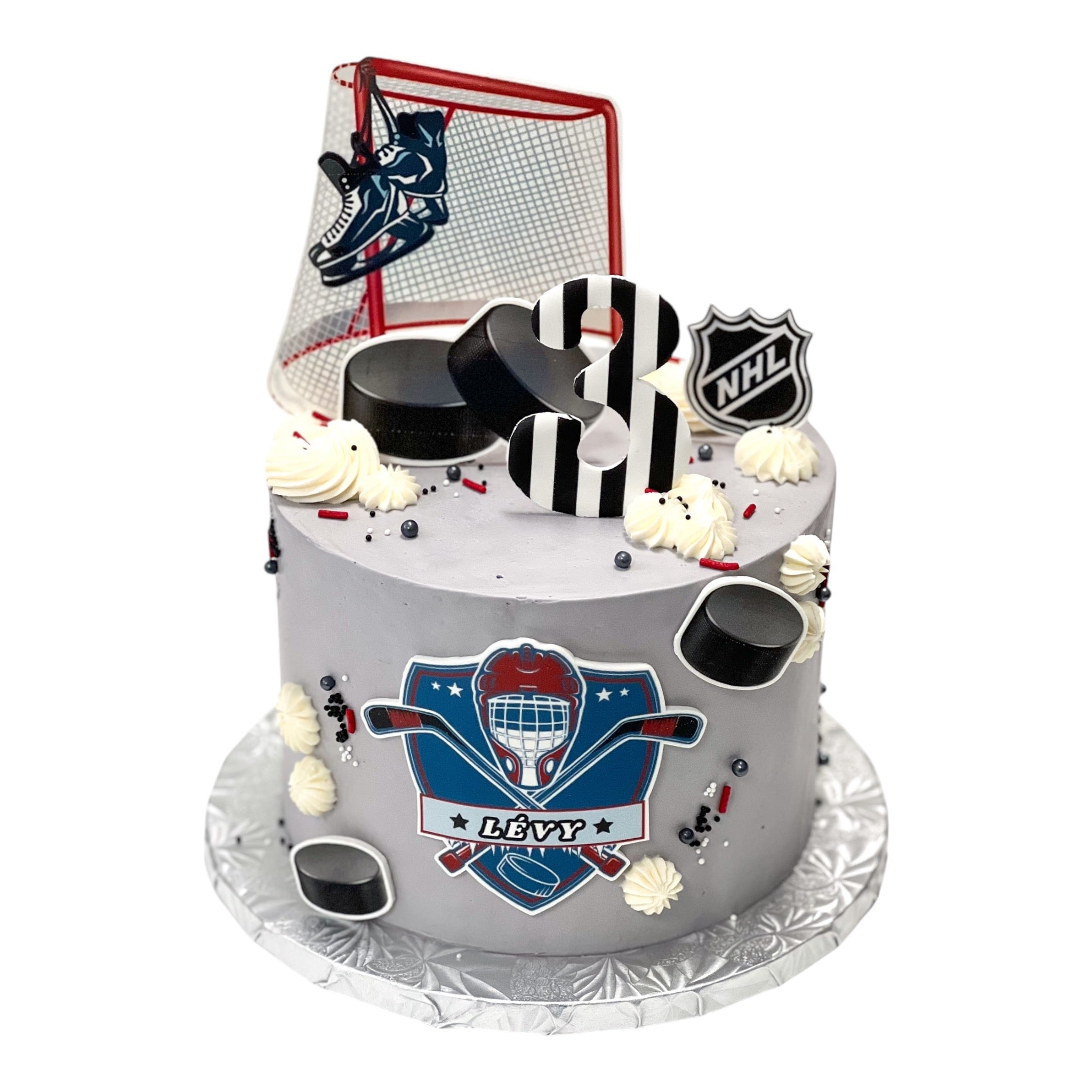 Gâteau HOCKEY