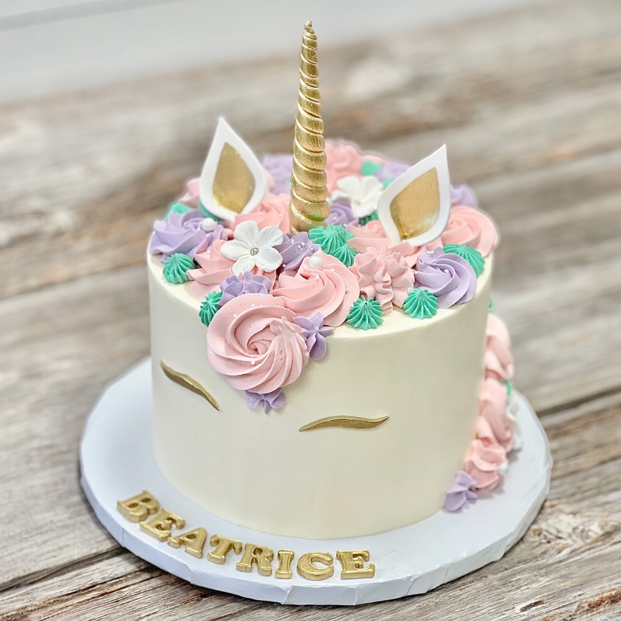 Gâteau LICORNE