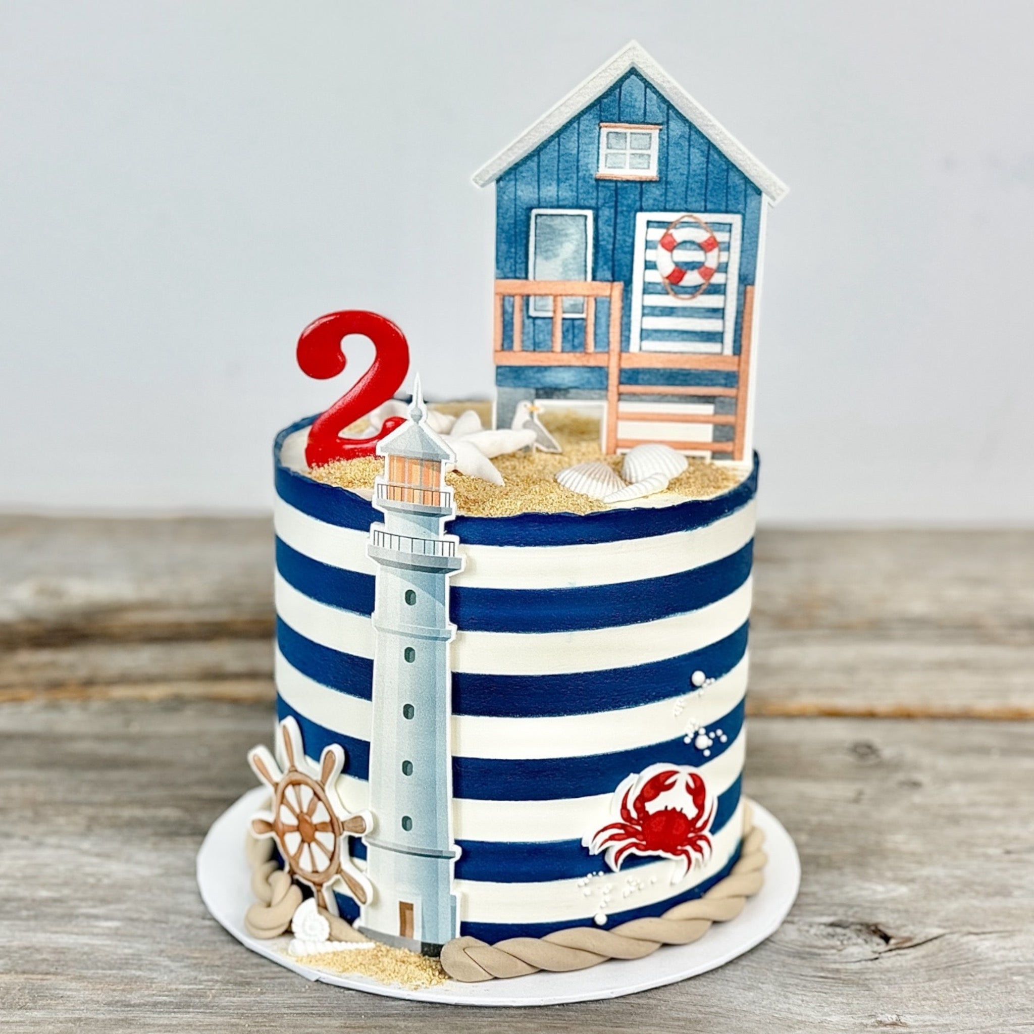 Gâteau NAUTIQUE