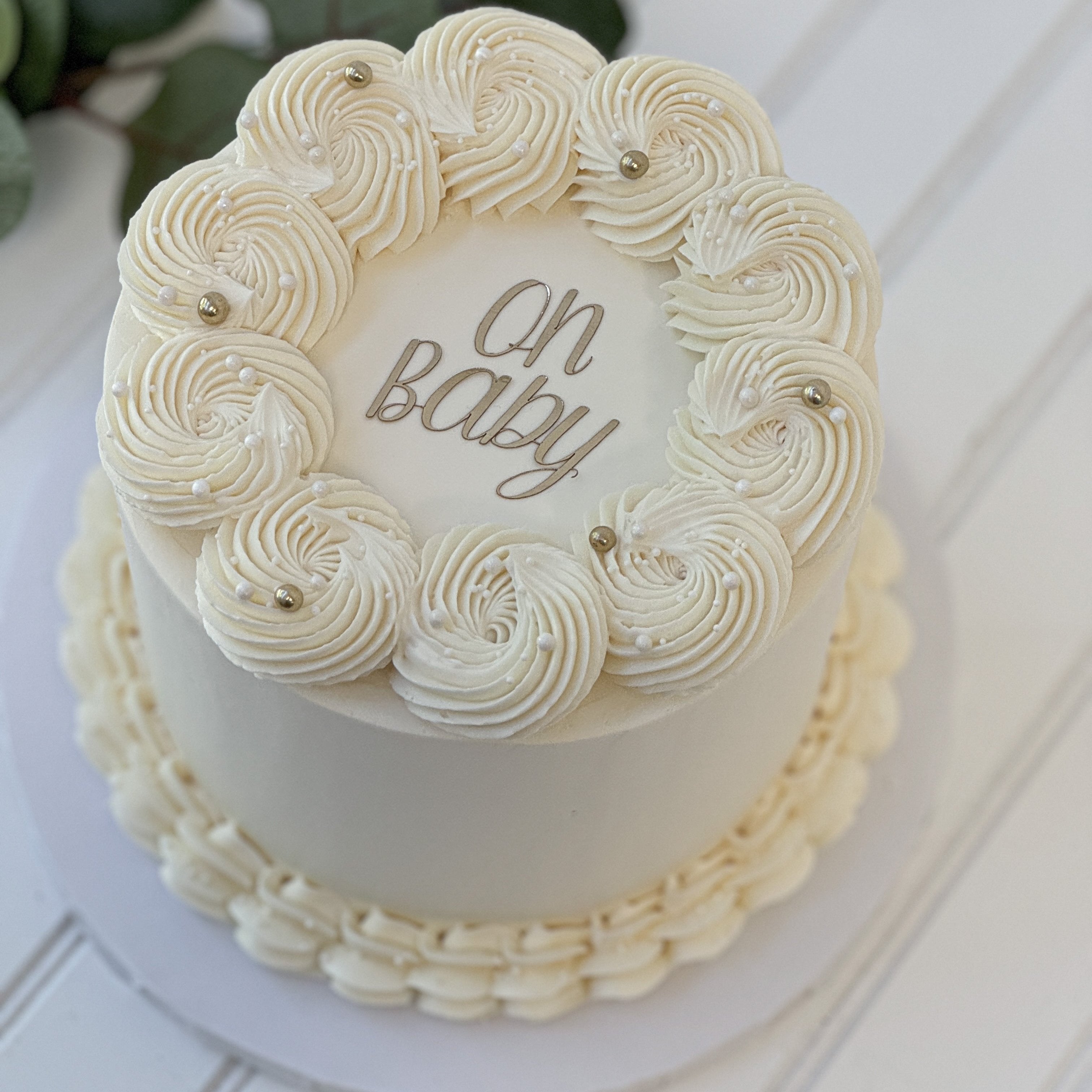 Gâteau SIMPLEMENT VINTAGE