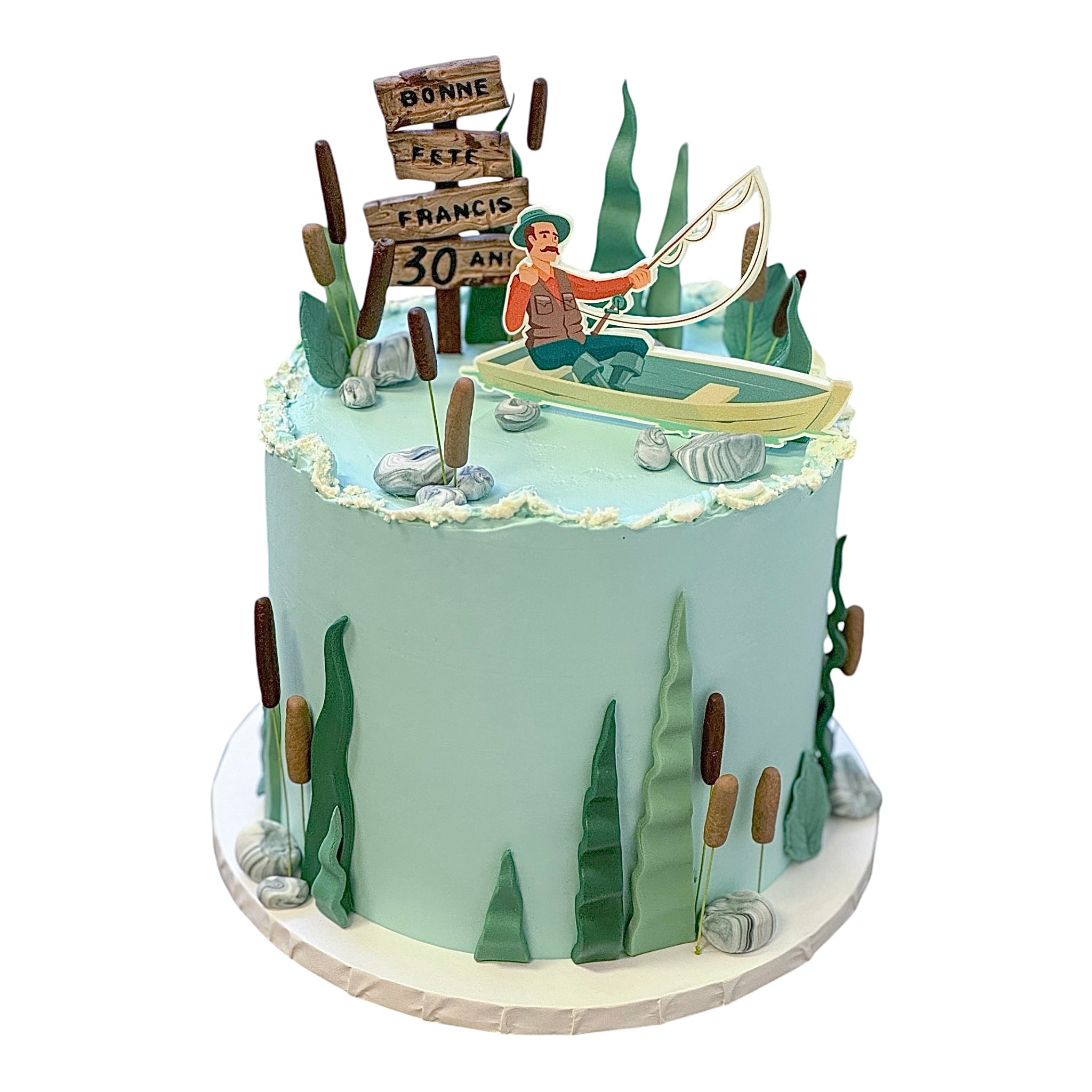 Gâteau PÊCHEUR