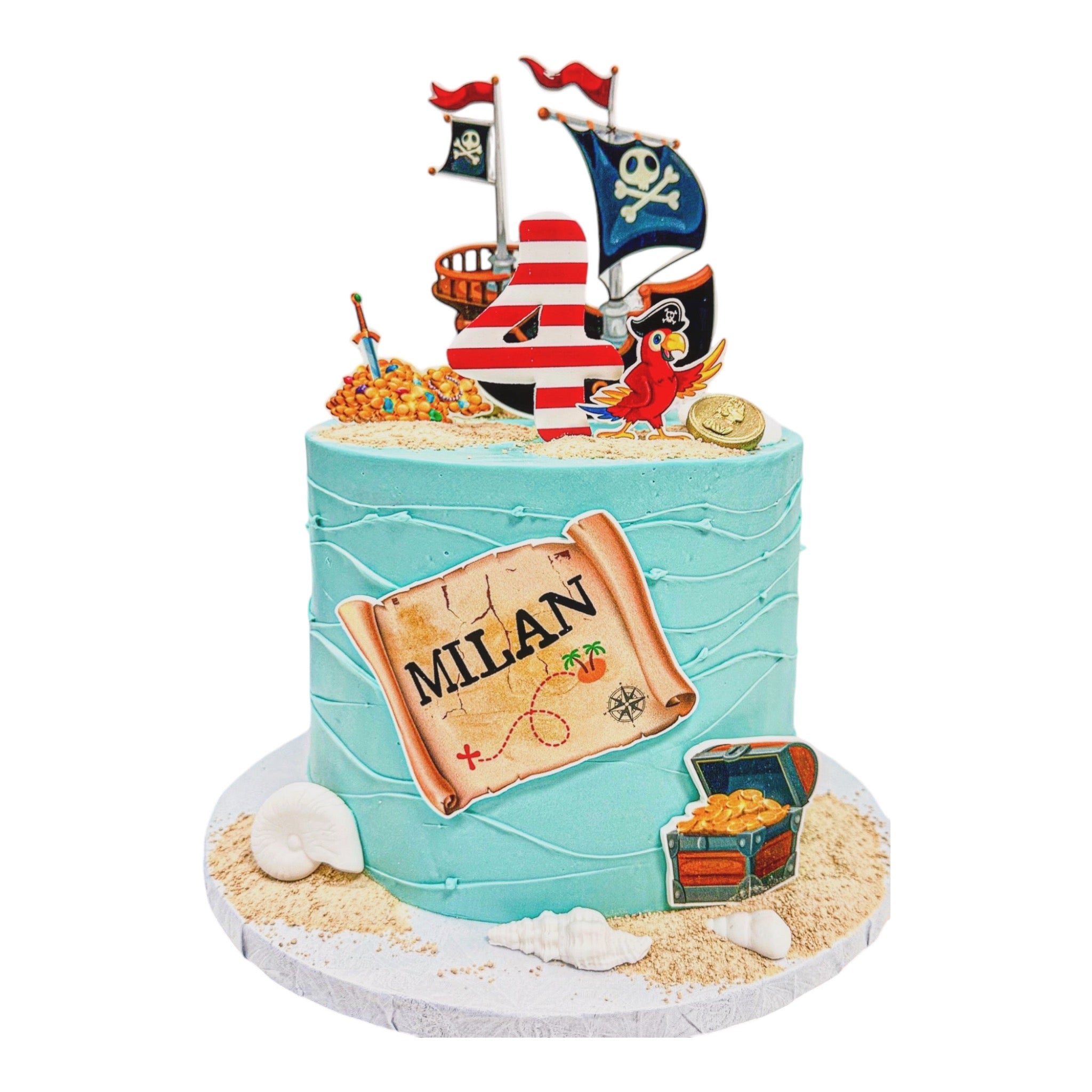Gâteau PIRATE