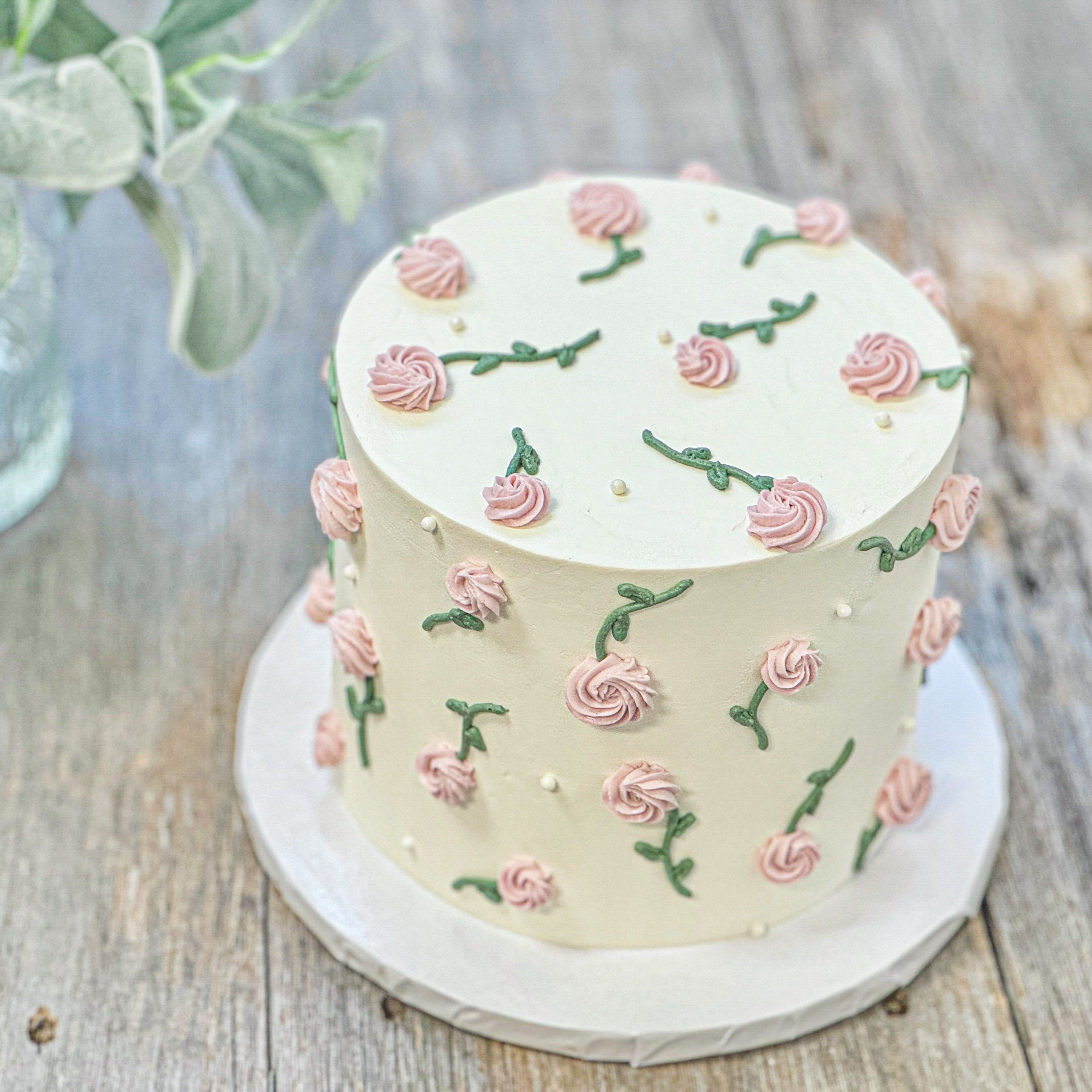 Gâteau PETITES ROSES