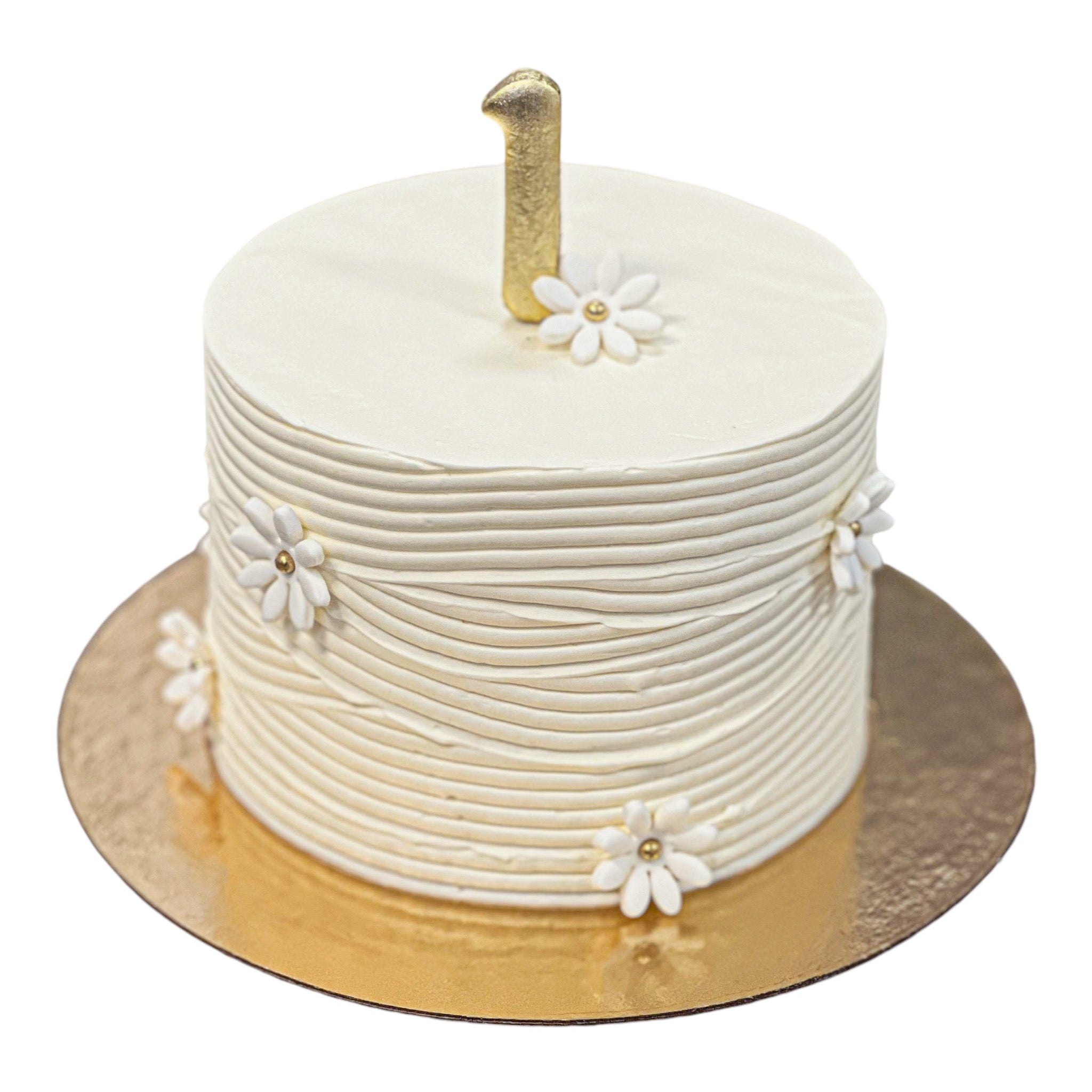 Le SMASH CAKE "Marguerites"