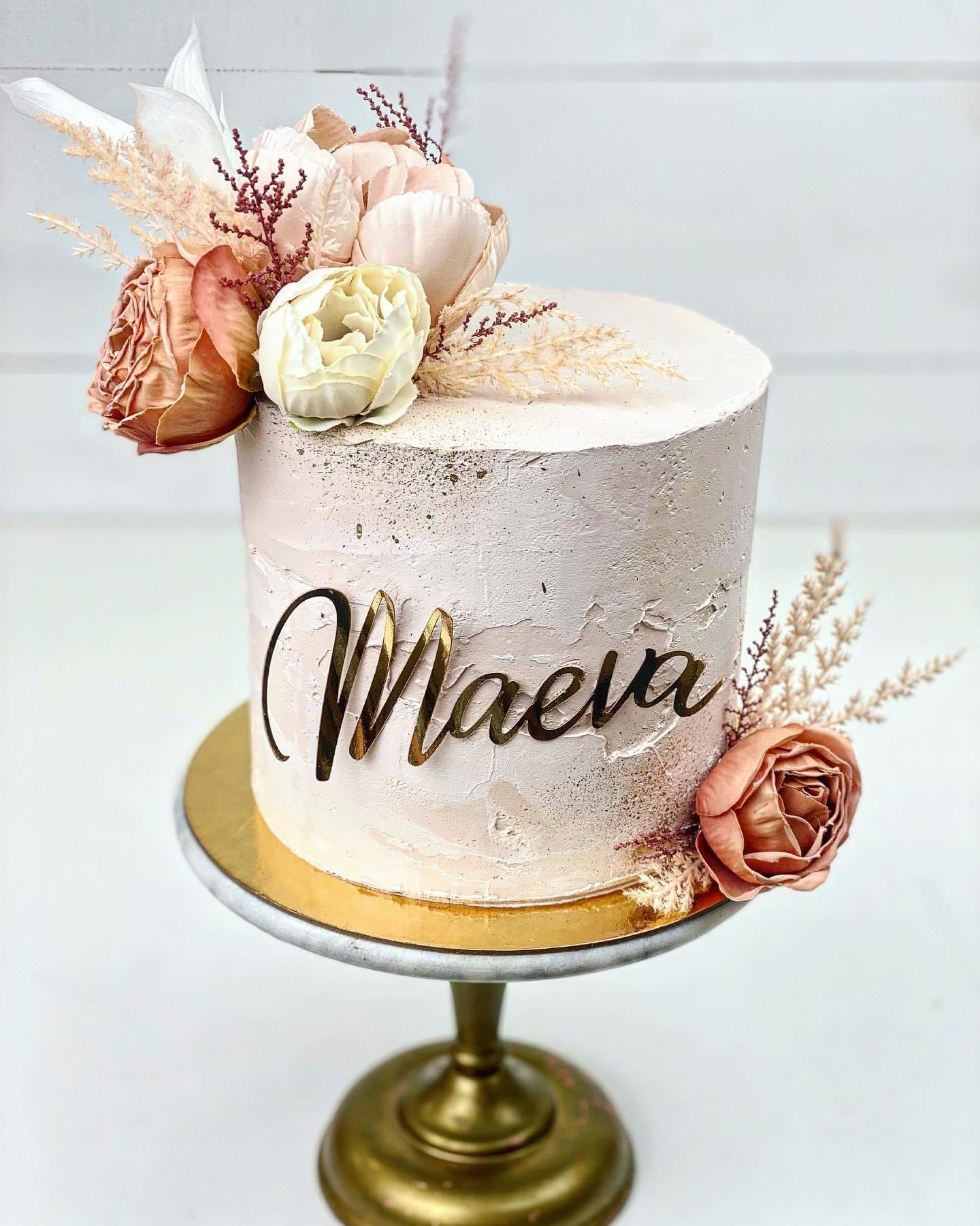 Gâteau RUSTIQUE-CHIC