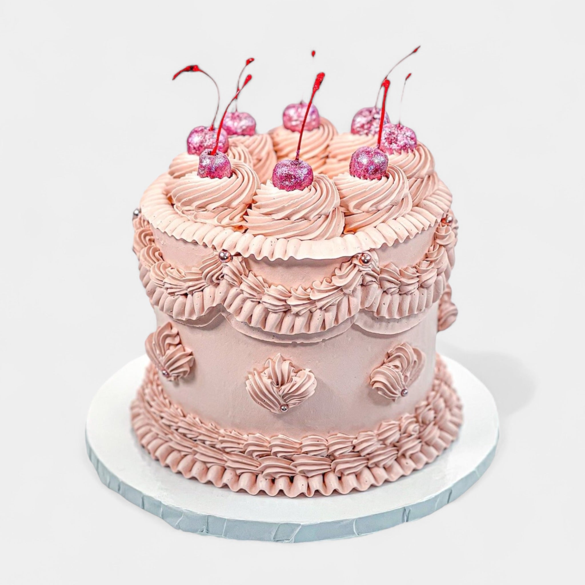 Gâteau VINTAGE "Cerise"