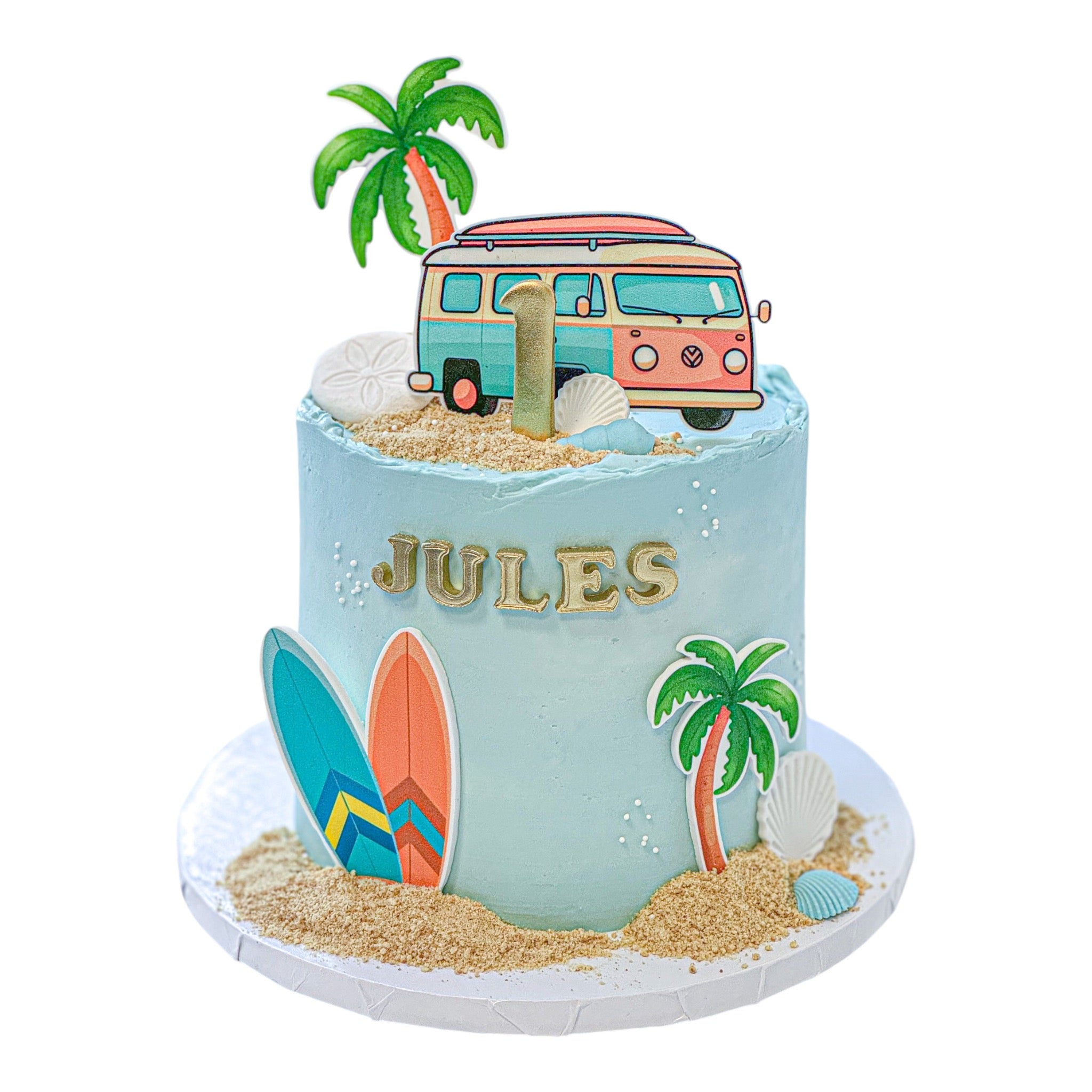 Gâteau CALIFORNIA BEACH