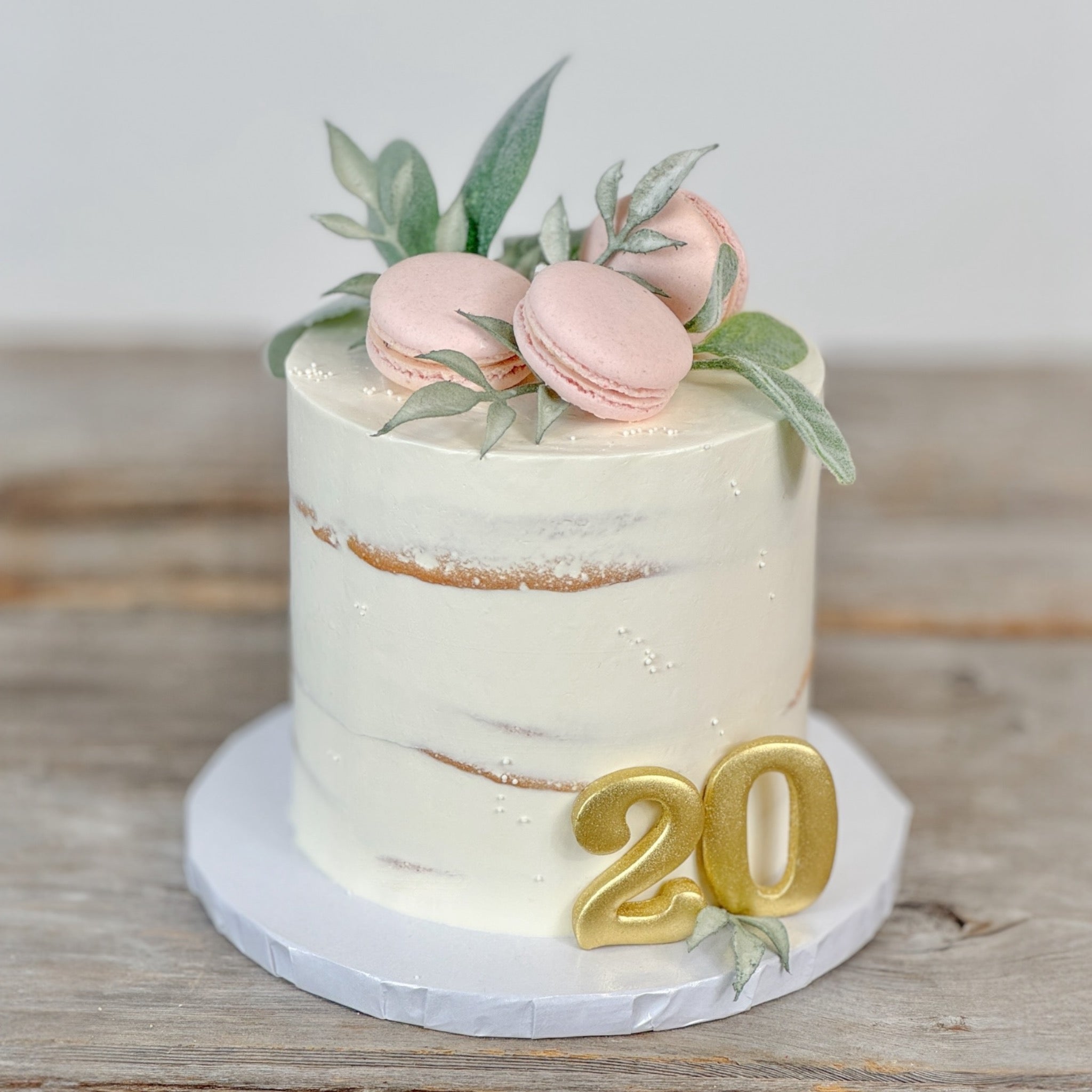 Gâteau "NAKED CAKE DELUXE"