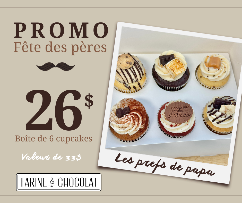 PROMO FÊTE DES PÈRES