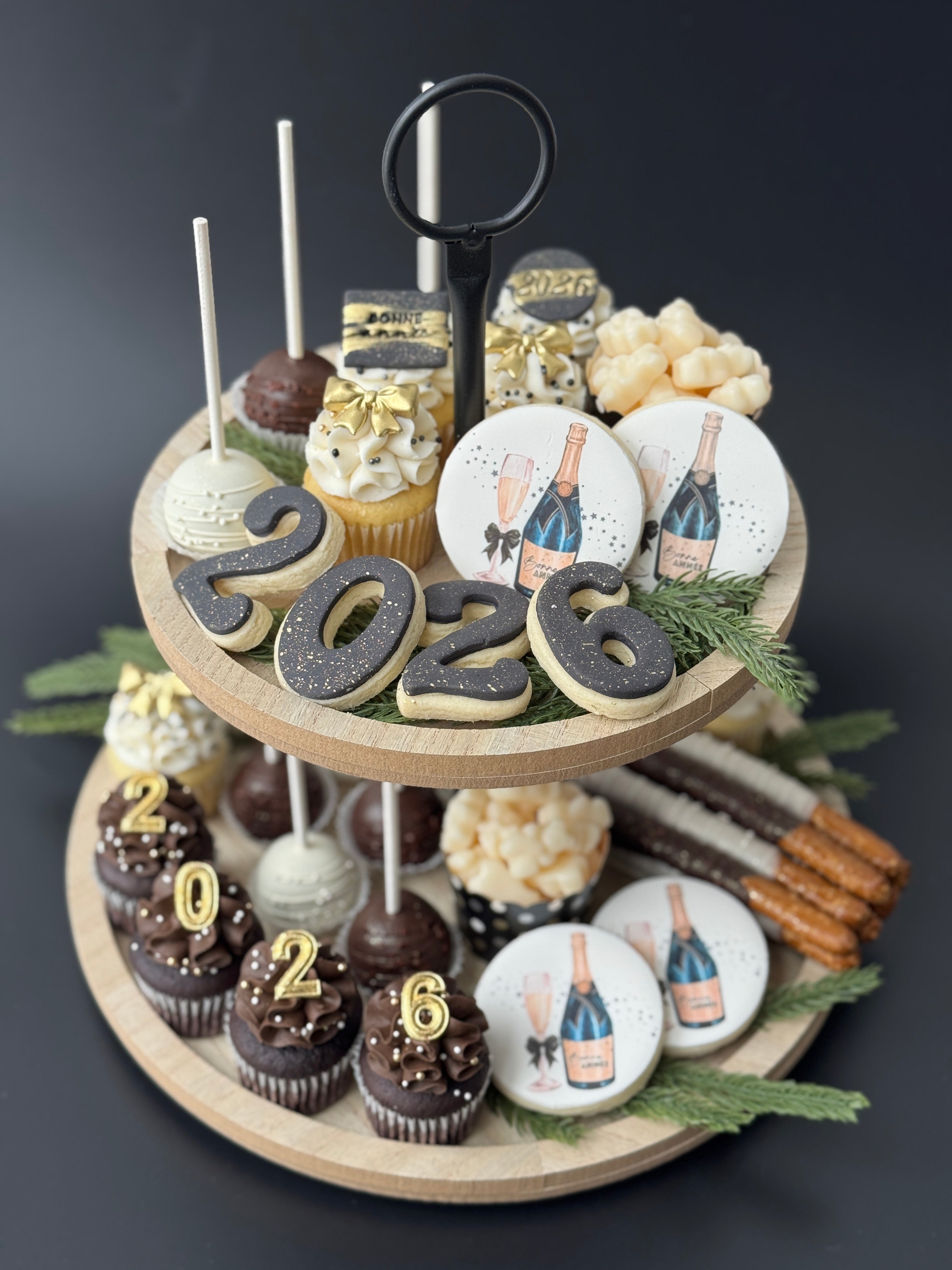 NOUVEL AN CHIC | Centre de table