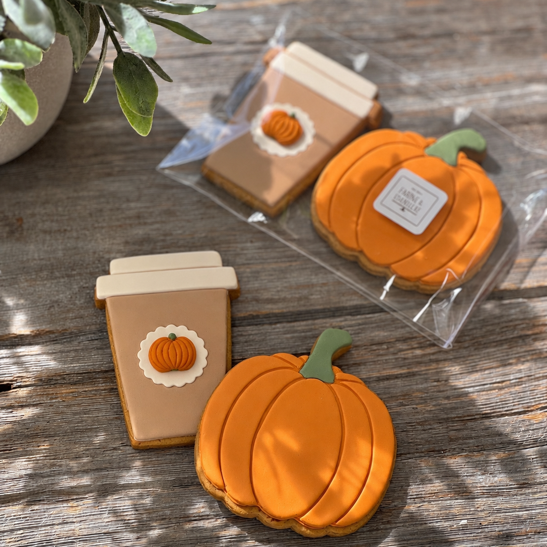AUTOMNE | Duo biscuits aux épices