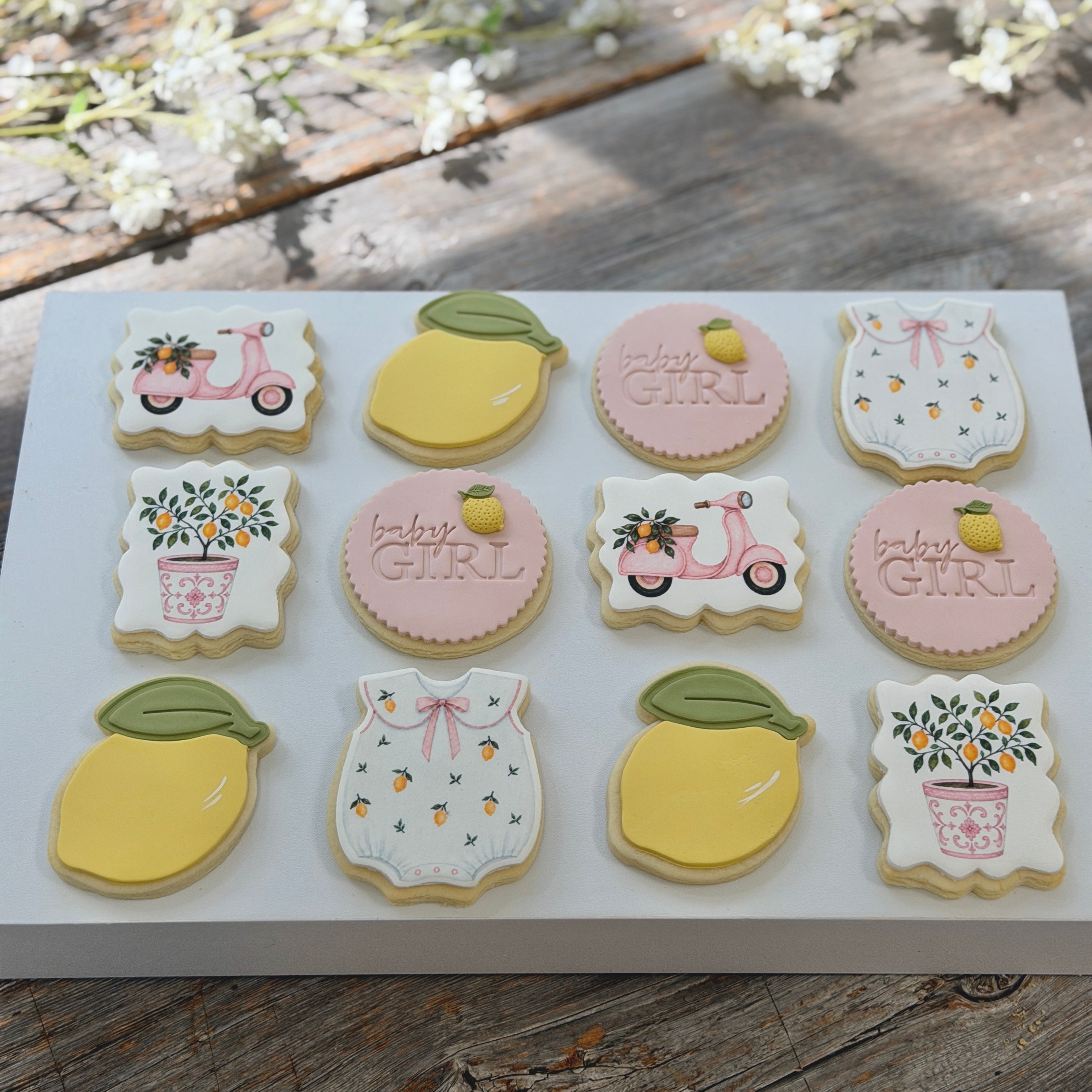 CITRON SUCRÉ (rose) | Biscuits au beurre