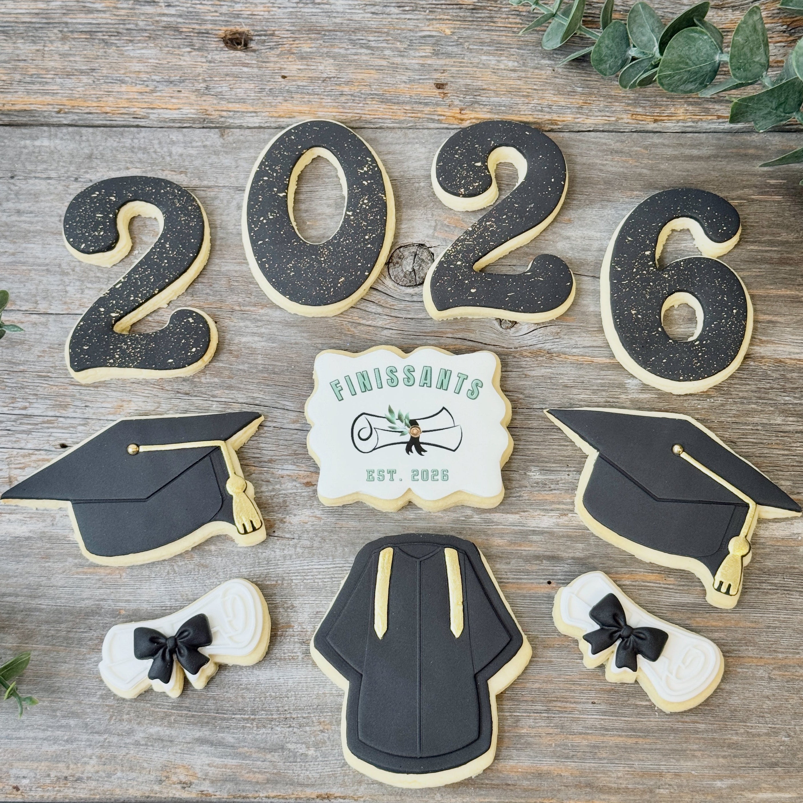 GRADUATION | Biscuits au beurre