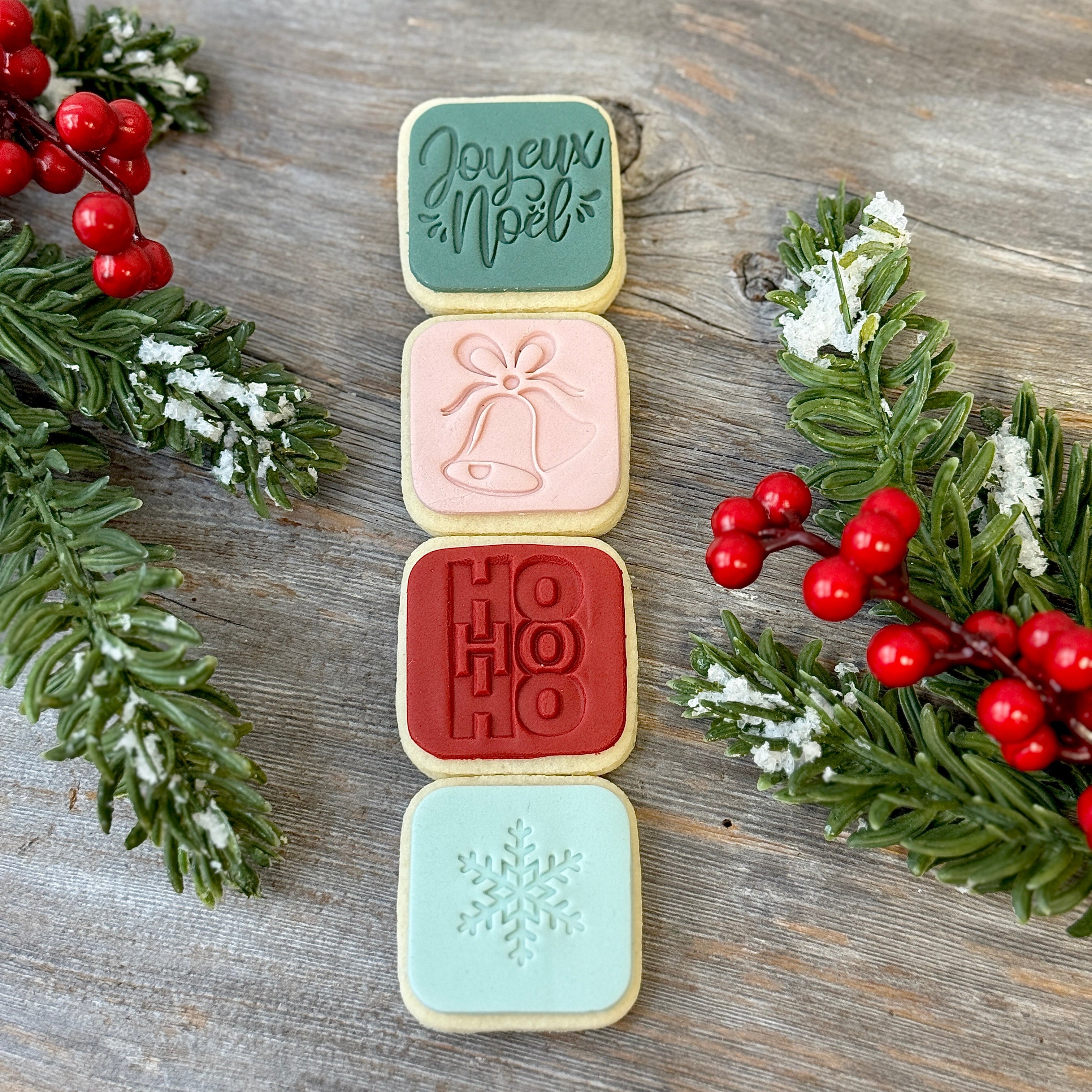 MINI BISCUITS de Noël