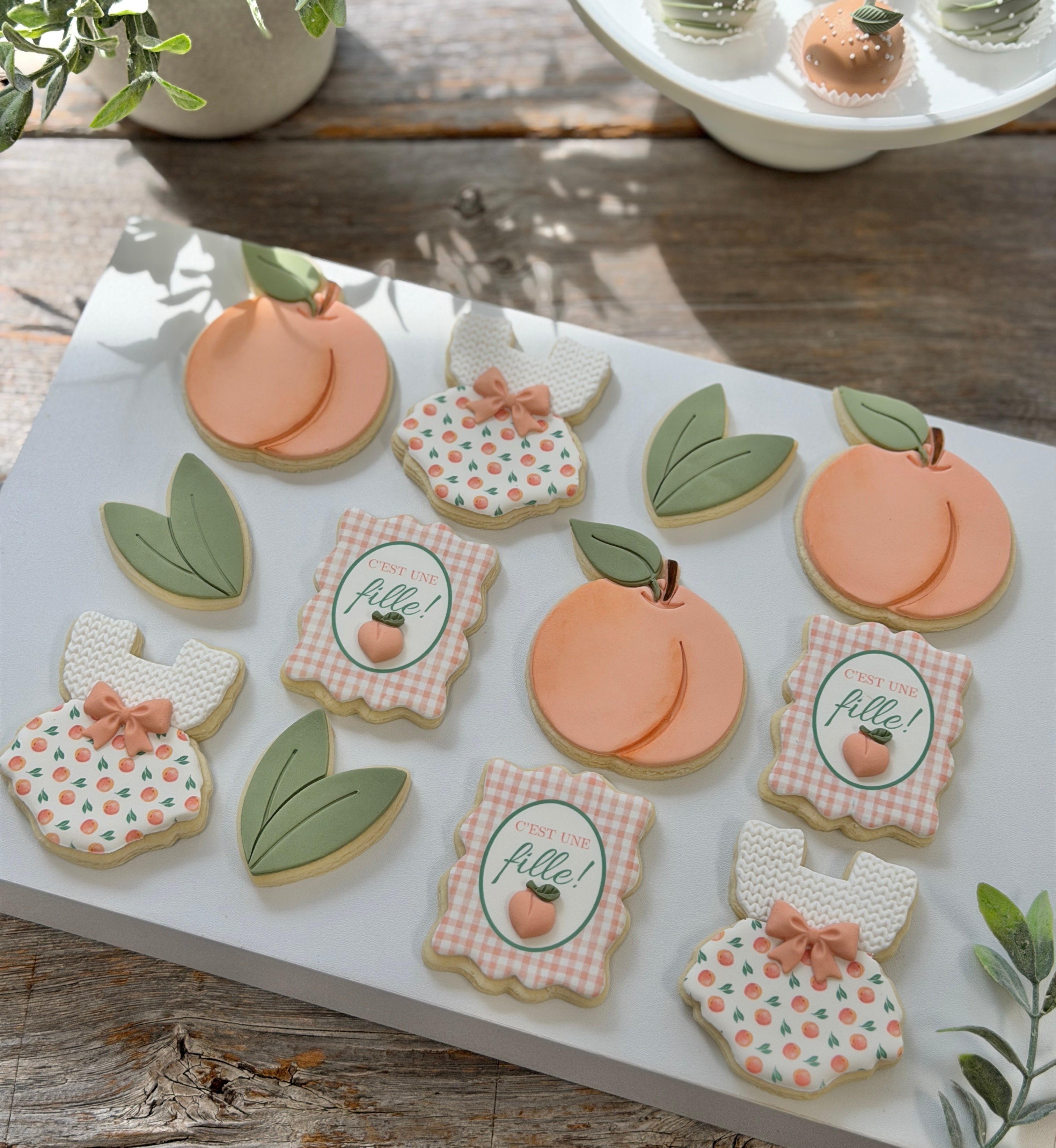 PÊCHE SUCRÉE | Biscuits au beurre