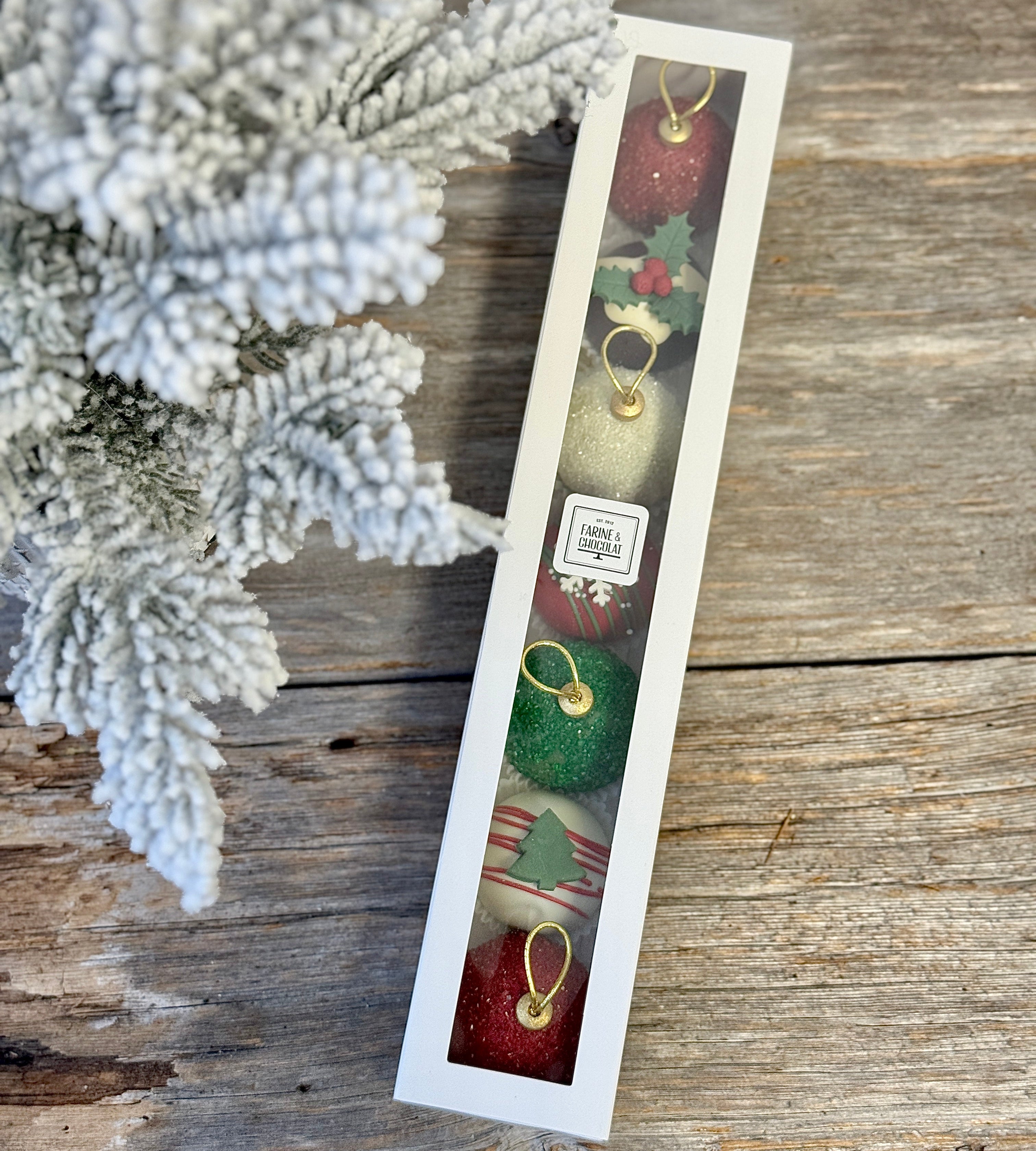 LE COFFRET | Cakepops festifs