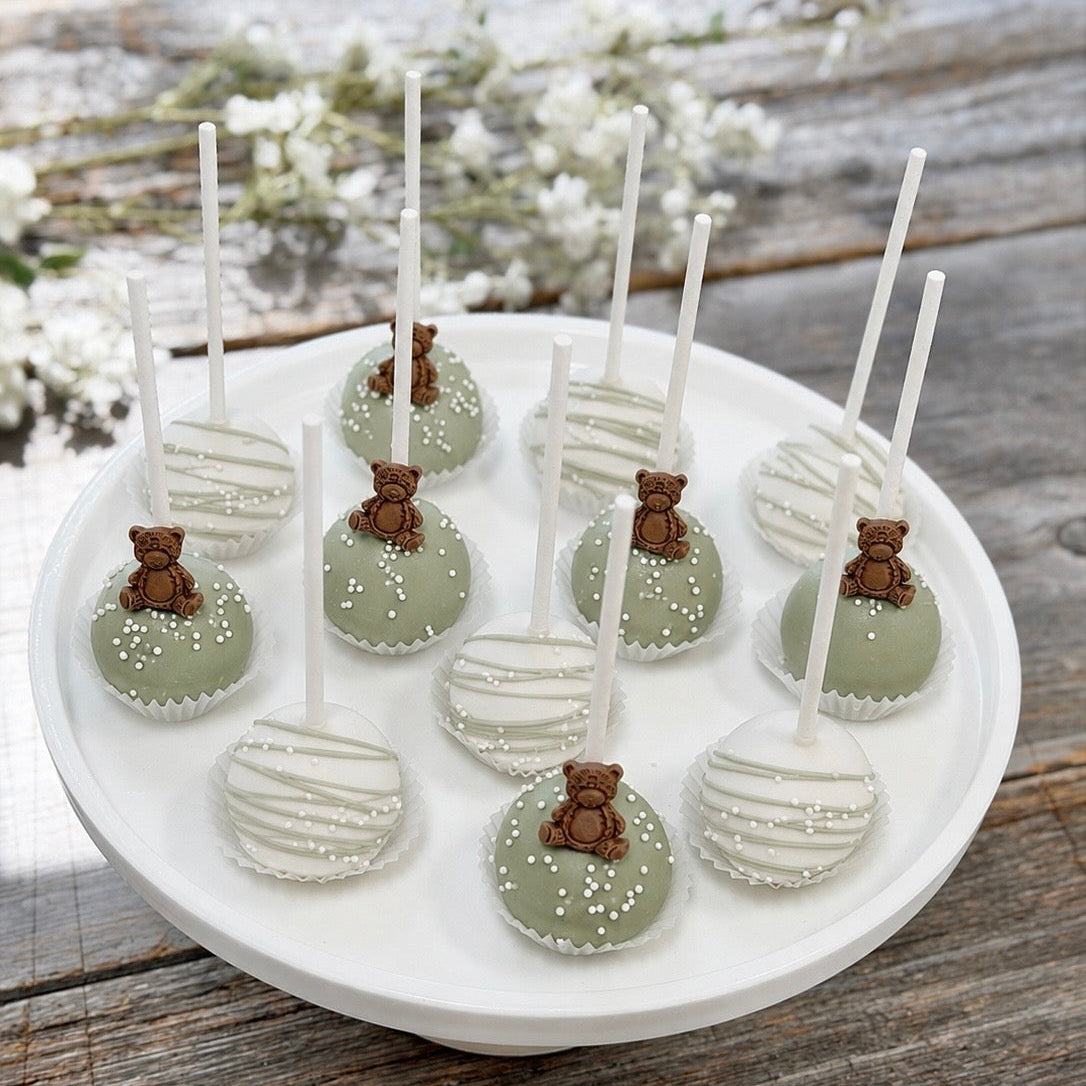 BÉBÉ OURSON (Sauge) | Cakepops