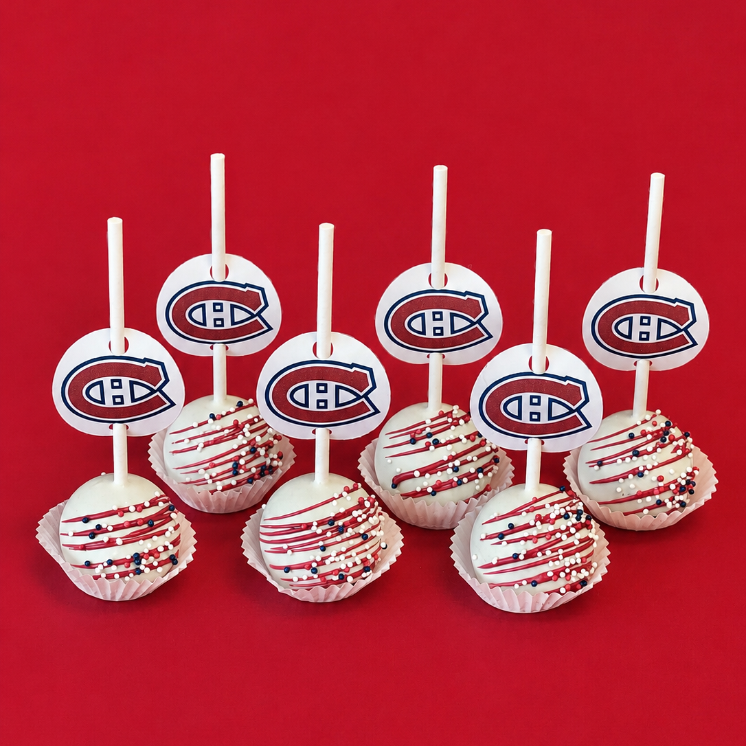 GO HABS GO | Cakepops