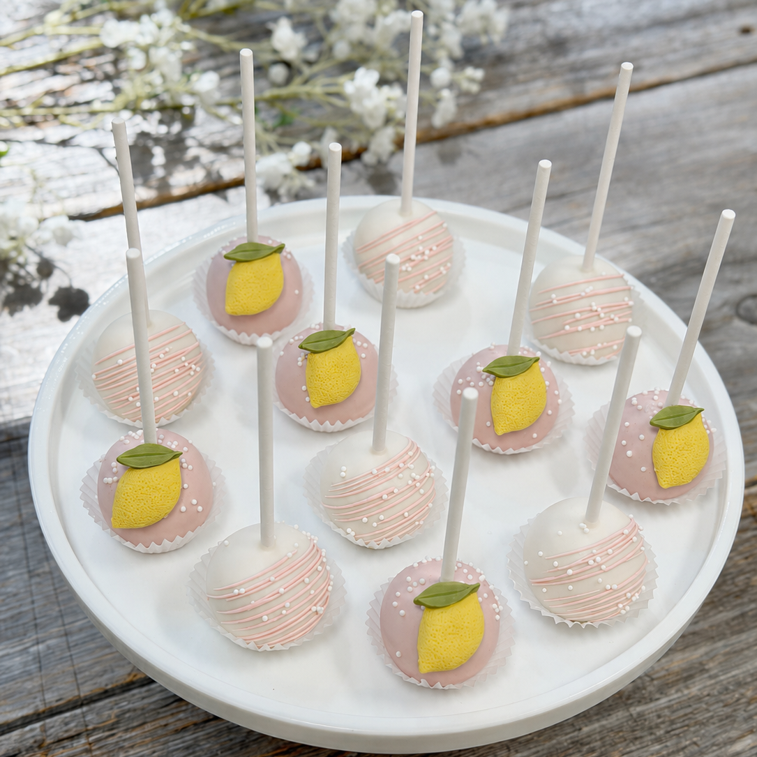 CITRON SUCRÉ (Rose) | Cakepops