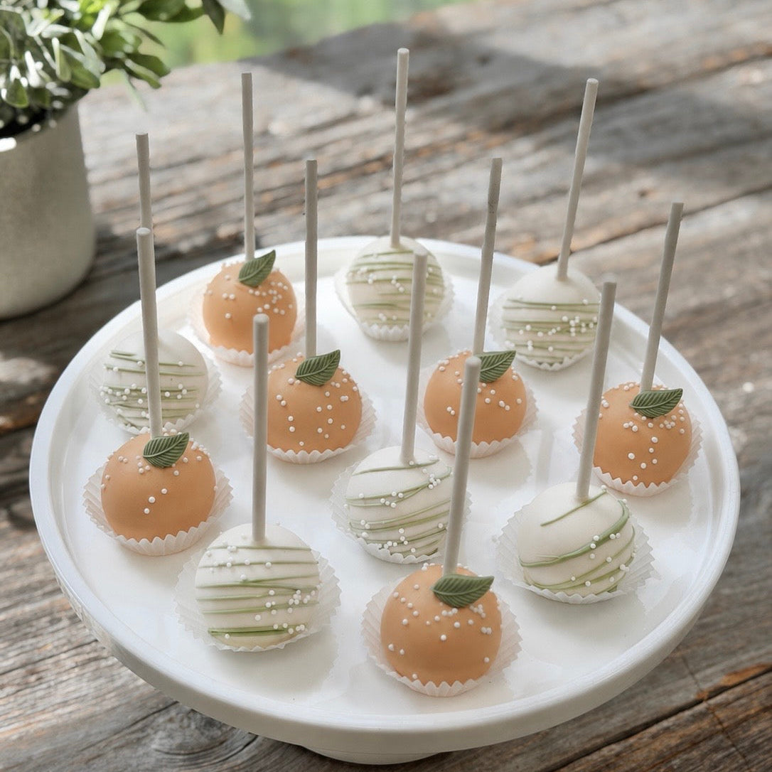 PÊCHE SUCRÉE | Cakepops