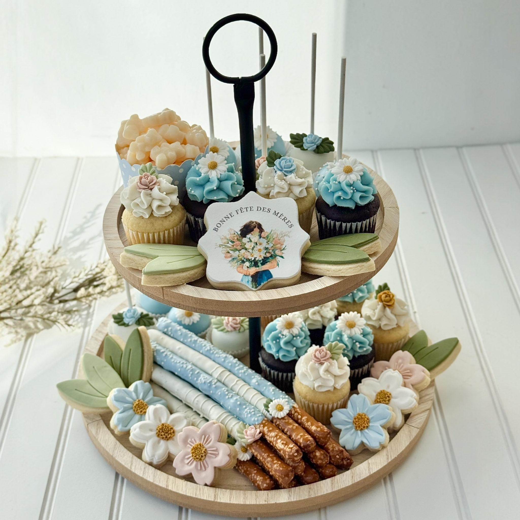 FÊTE DES MÈRES | Centre de table sucré