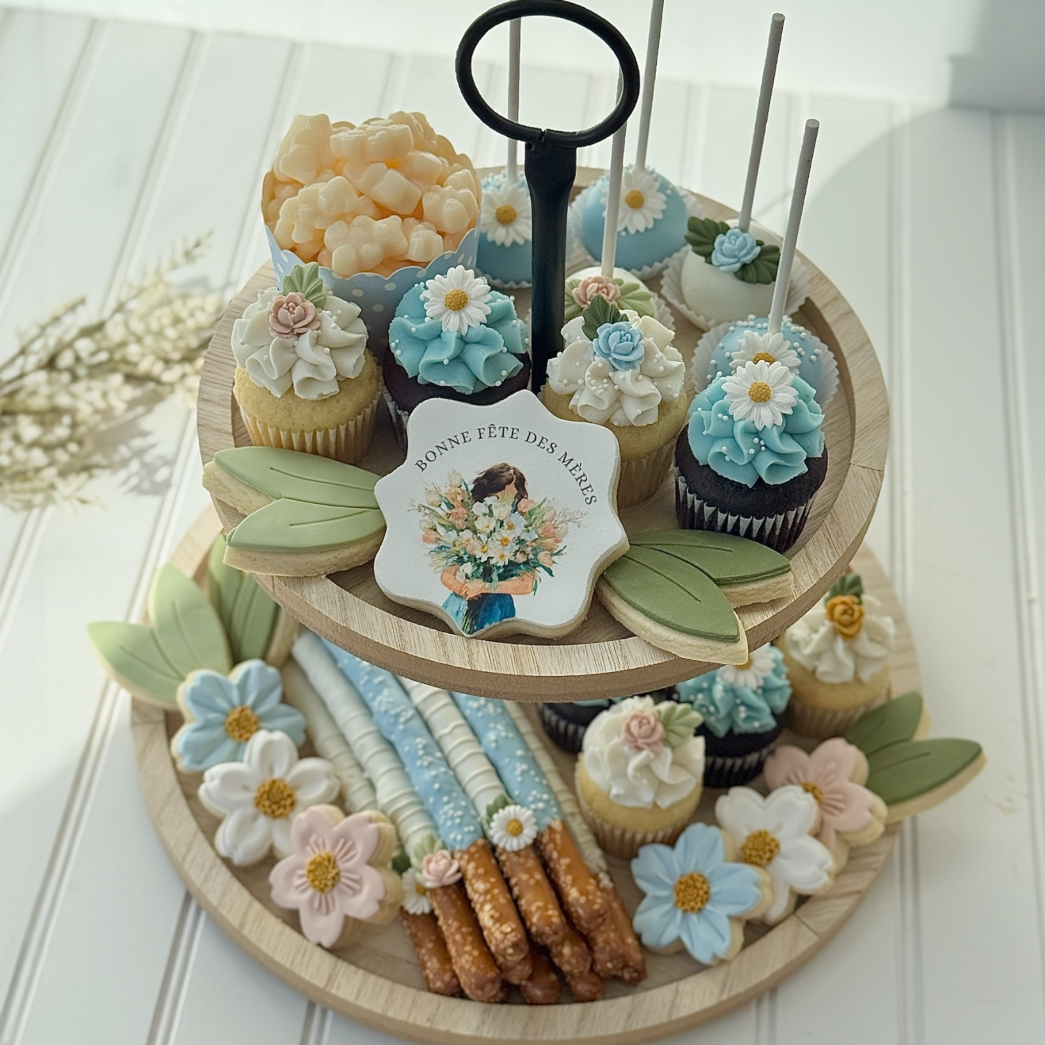 FÊTE DES MÈRES | Centre de table sucré