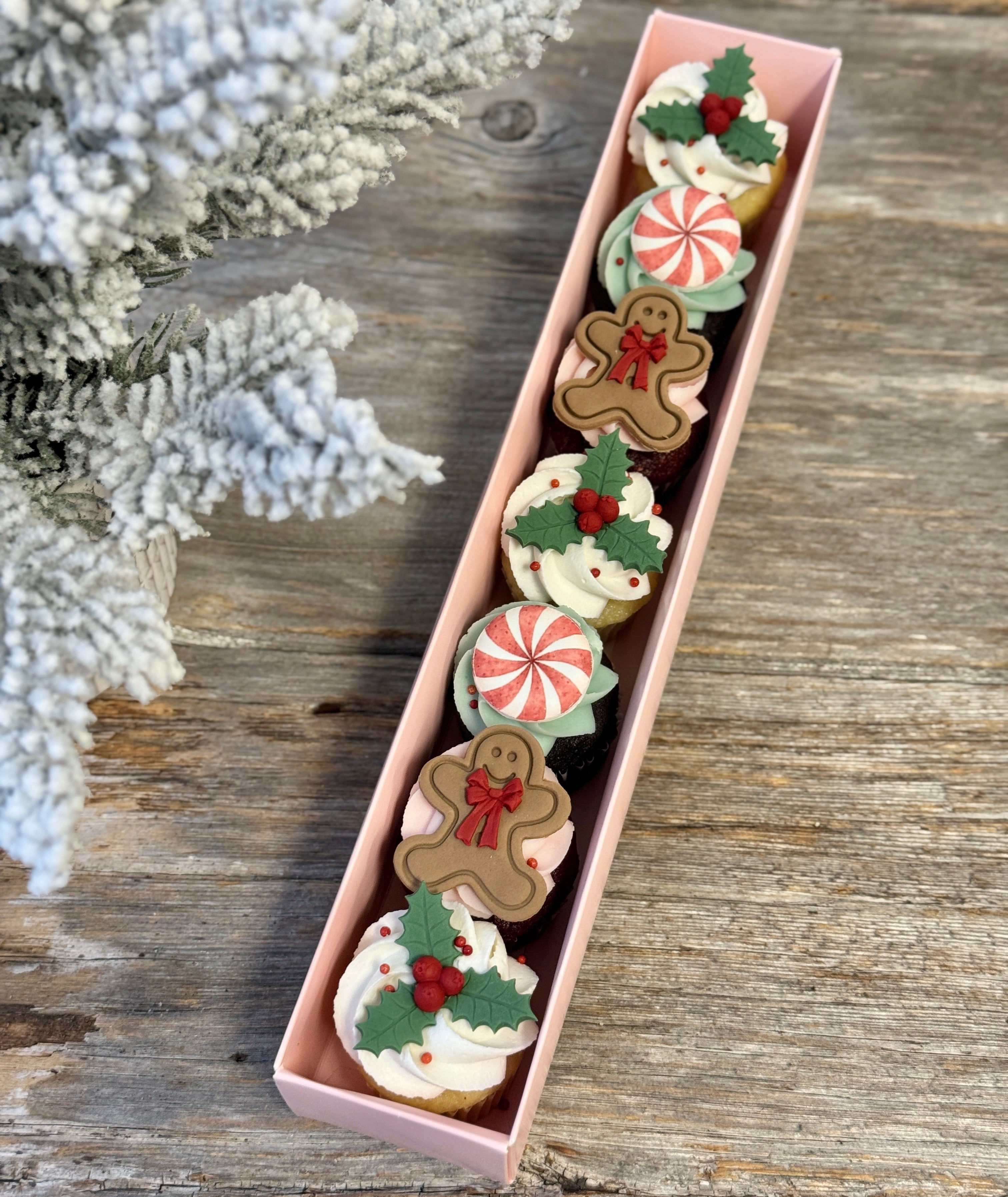 LE COFFRET | Mini cupcakes gourmands