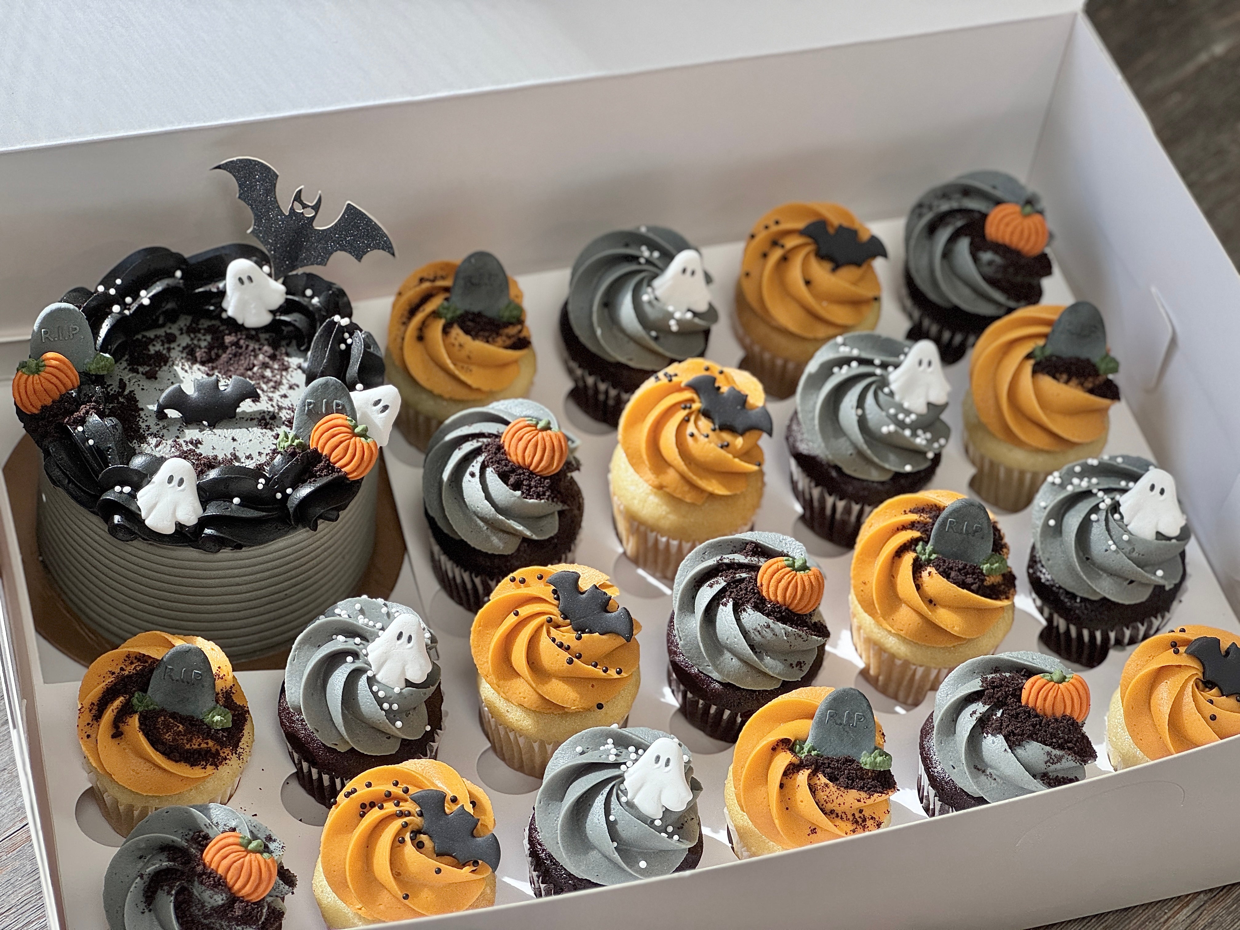 HALLOWEEN TRADITIONNEL | Boîte à partager