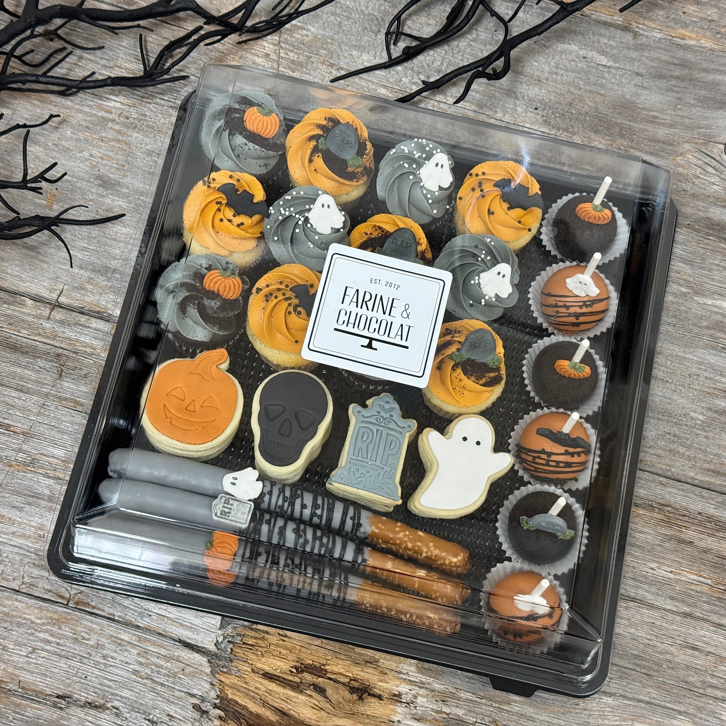 HALLOWEEN TRADITIONNEL | Table sucrée pour emporter