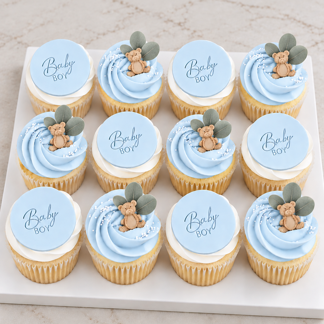 BABY BOY (bleu) | Cupcakes
