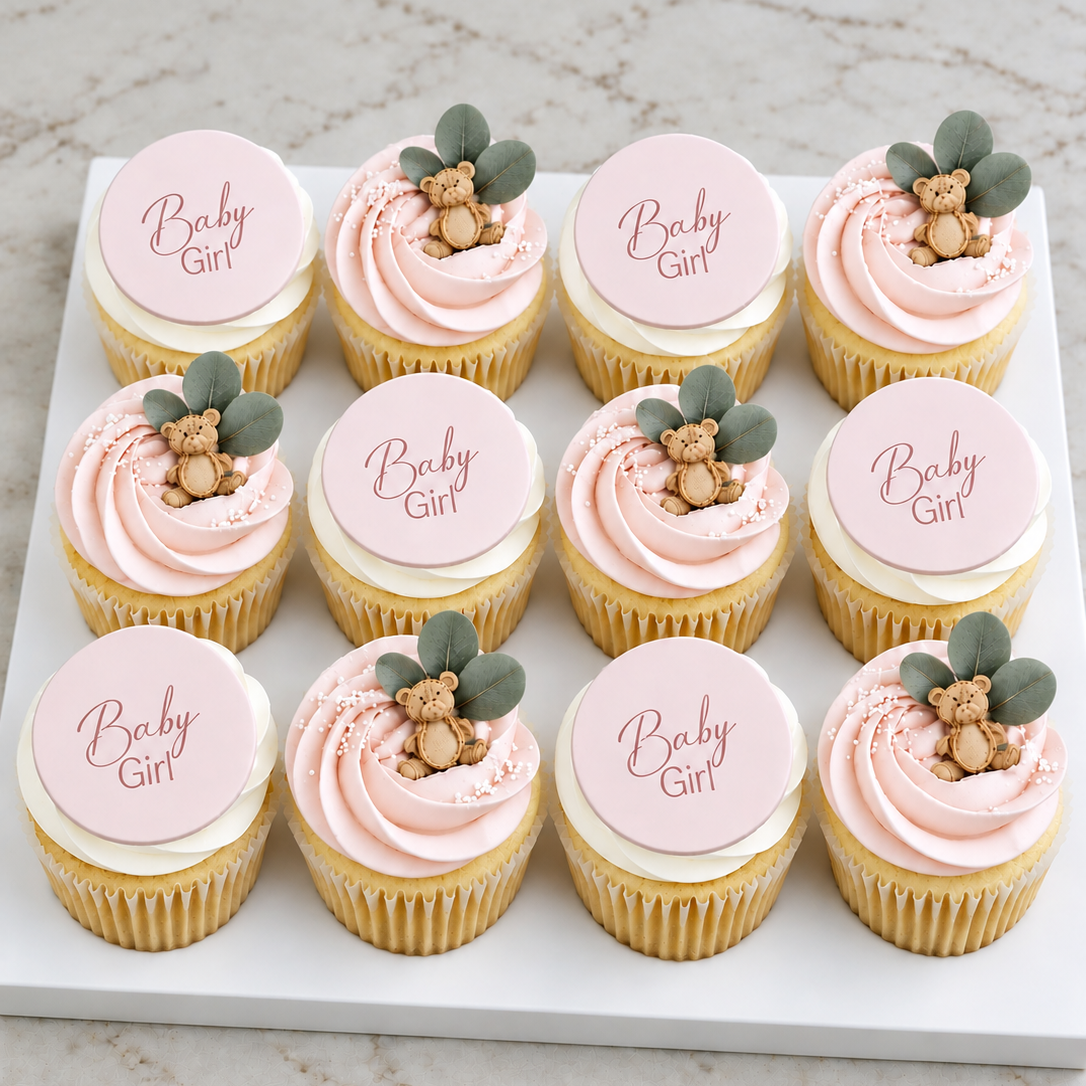 BABY GIRL (Rose) | Cupcakes