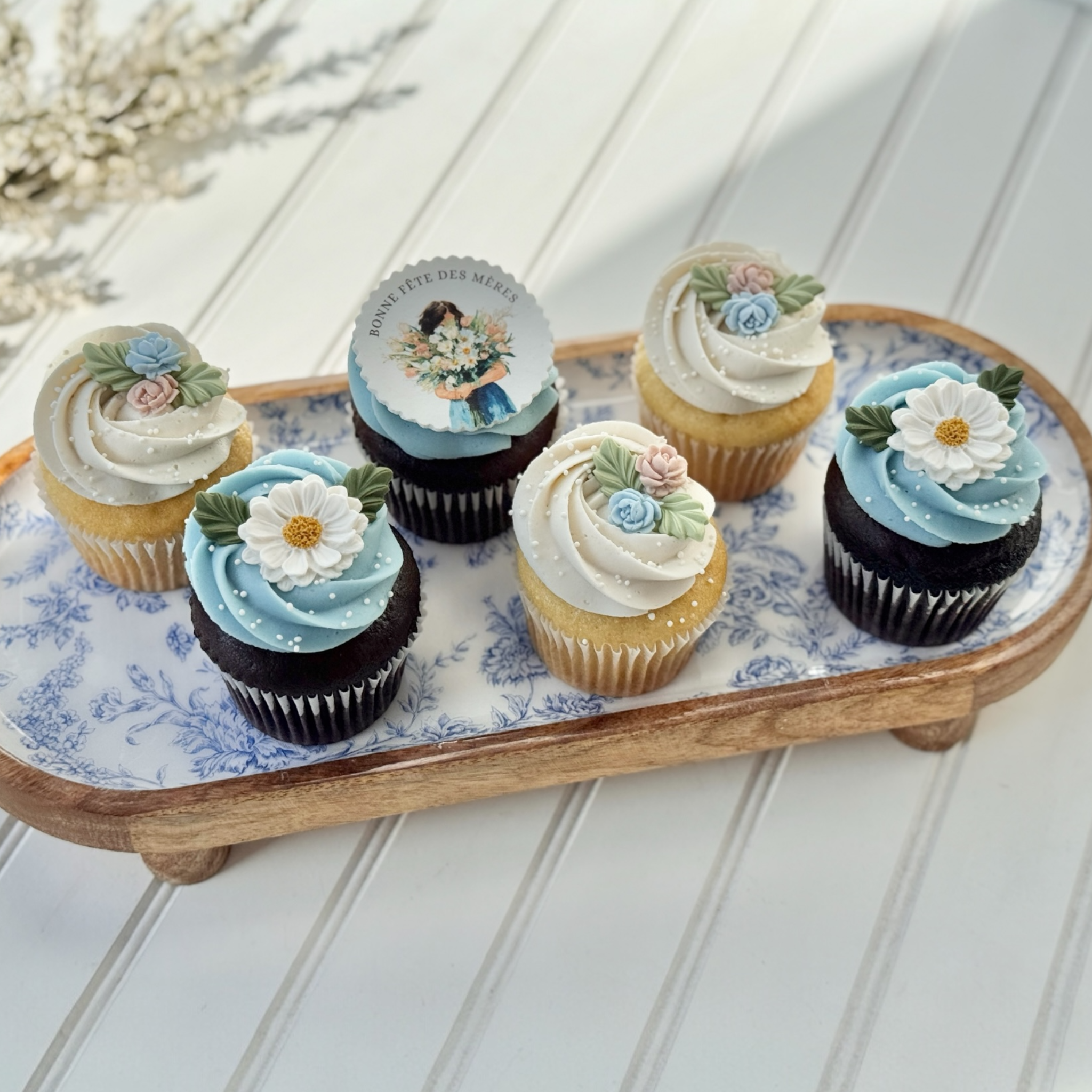 FÊTE DES MÈRES | Cupcakes
