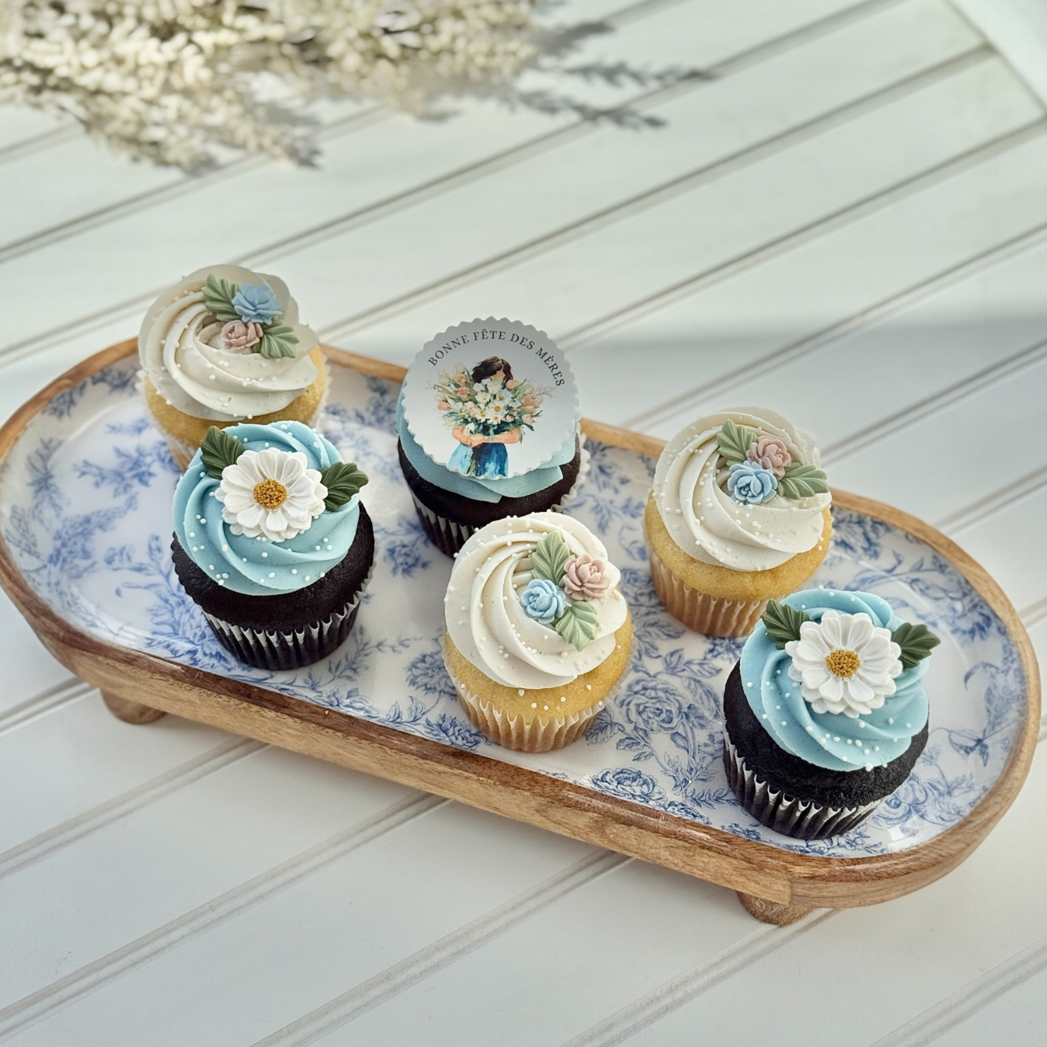 FÊTE DES MÈRES | Cupcakes