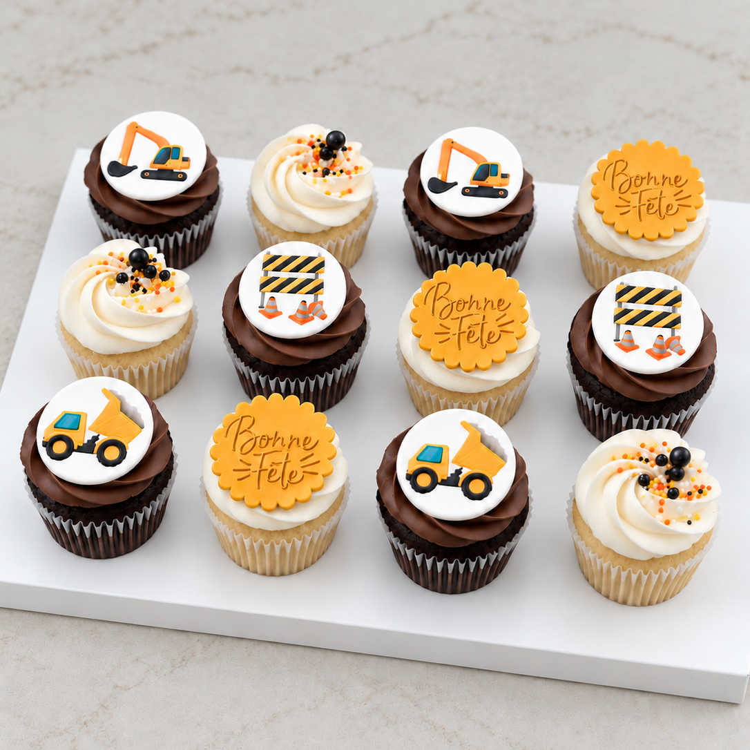 CONSTRUCTION | Cupcakes