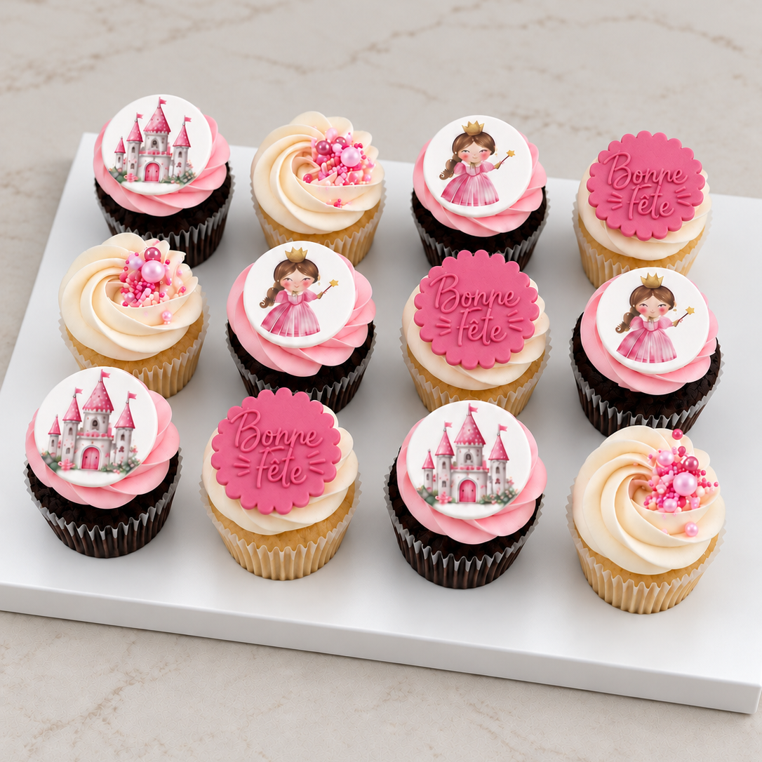 PRINCESSE | Cupcakes