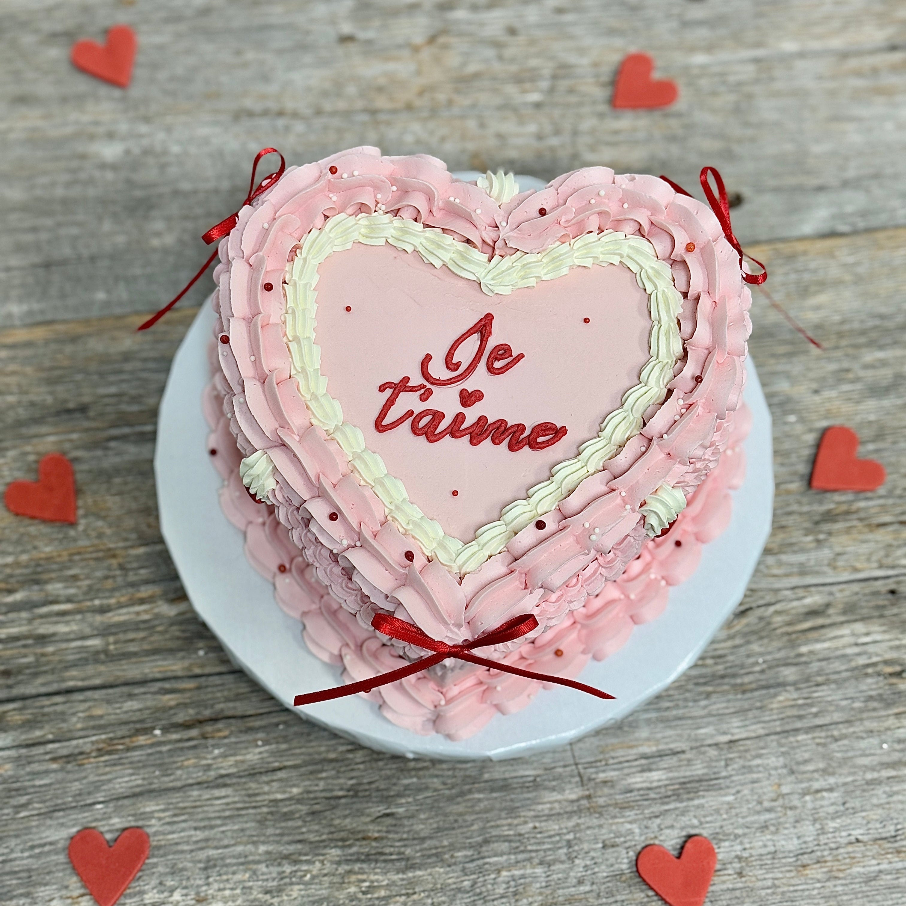 St-Valentin GÂTEAU COEUR