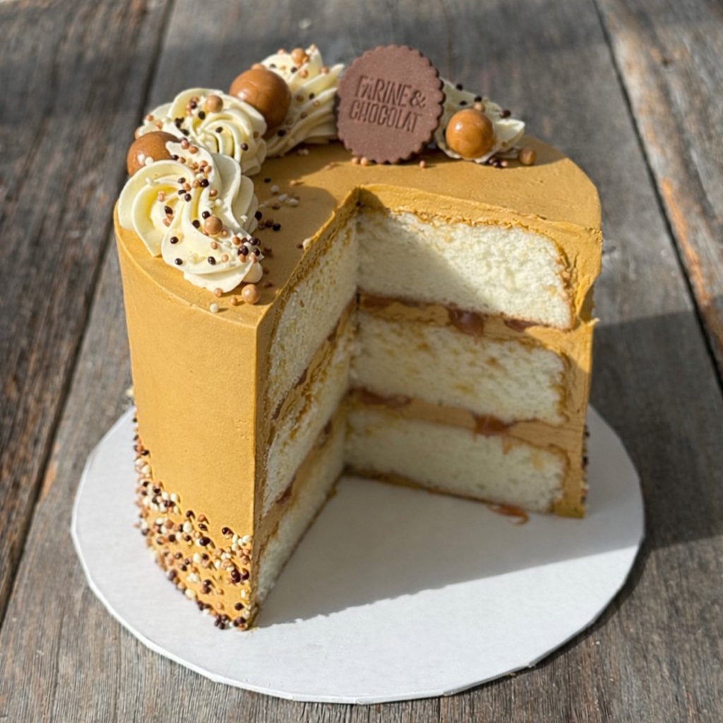 DELUXE CARAMEL SALÉ