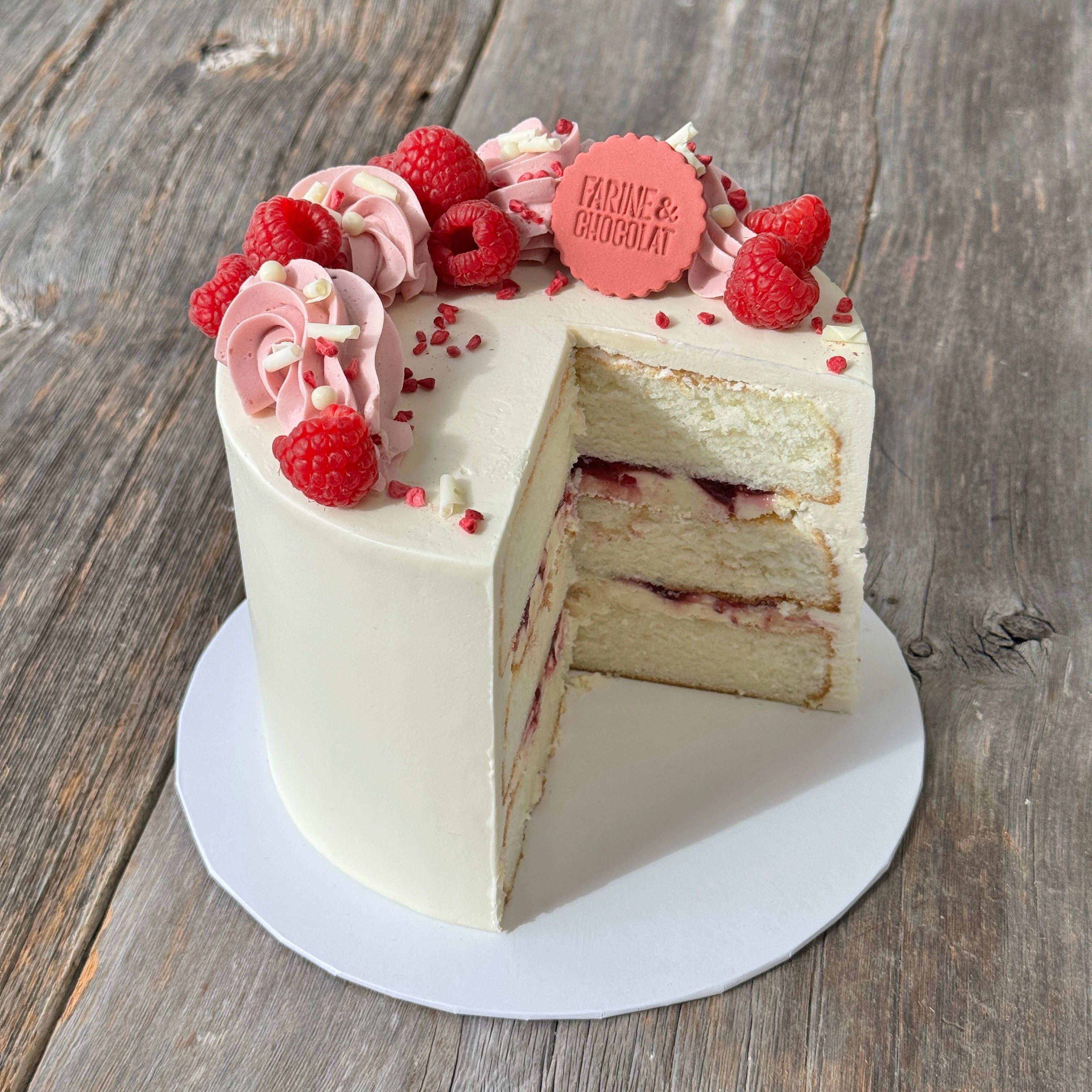 DELUXE FRAMBOISE & CHOCOLAT BLANC