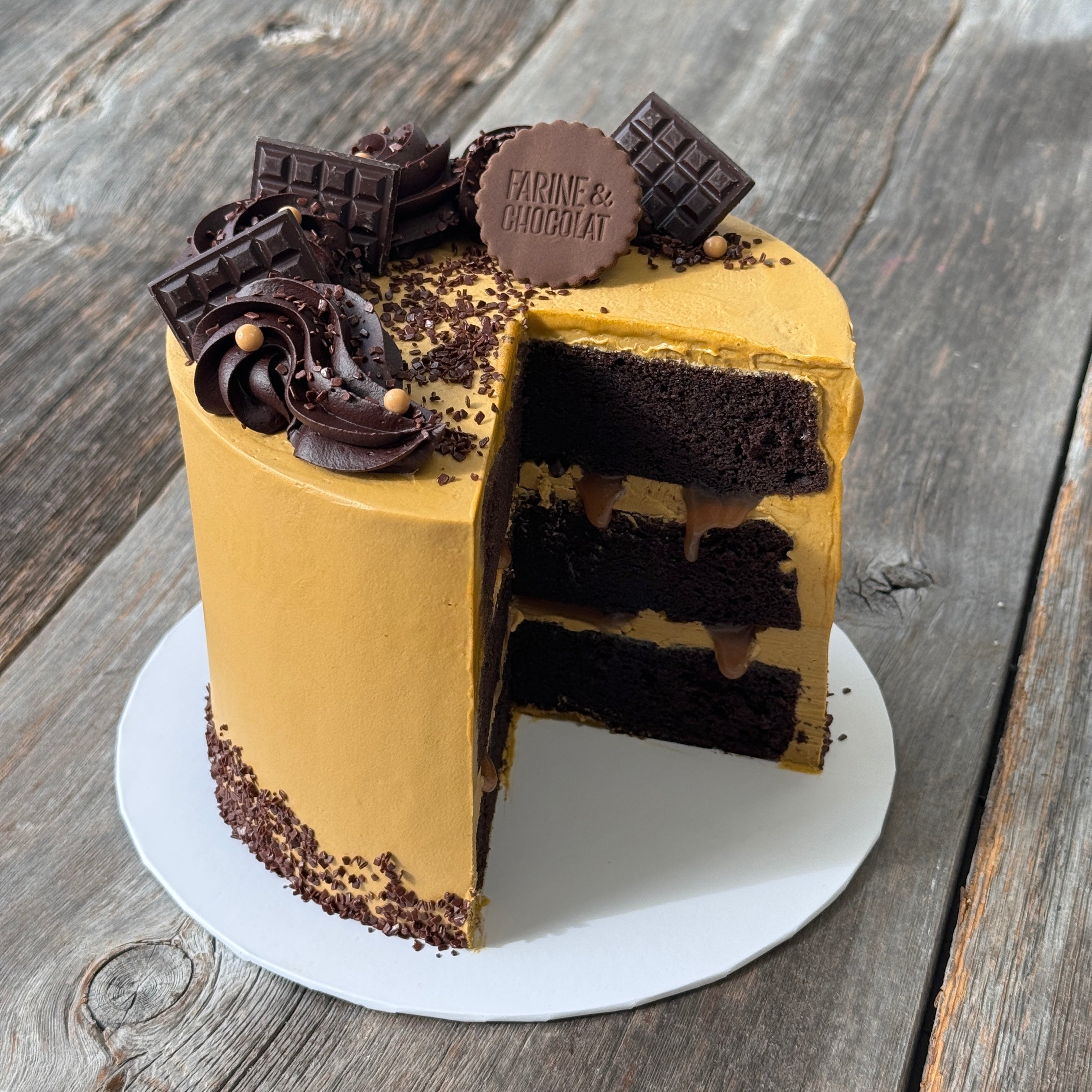 DELUXE CHOCOLAT & CARAMEL SALÉ