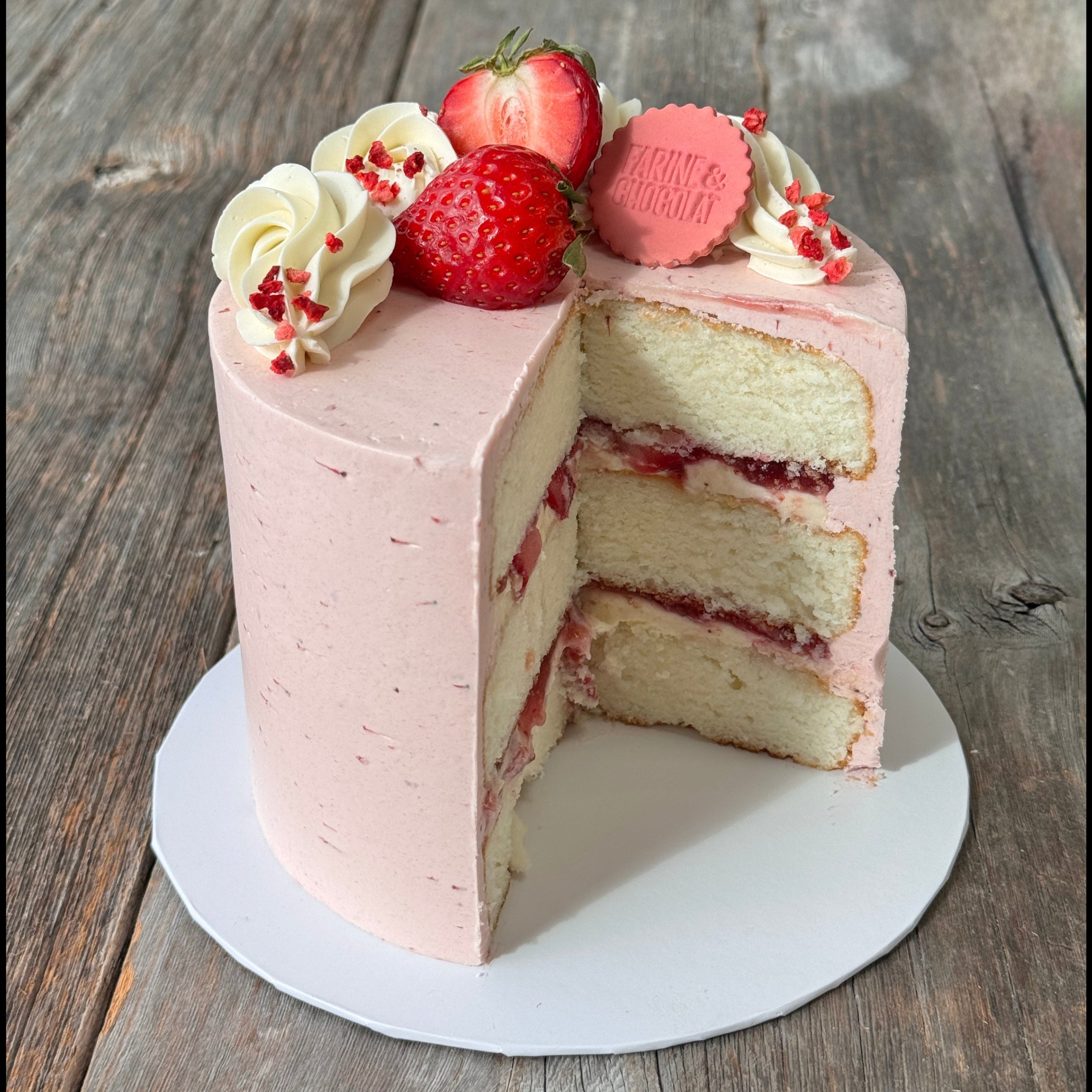 DELUXE SHORTCAKE AUX FRAISES